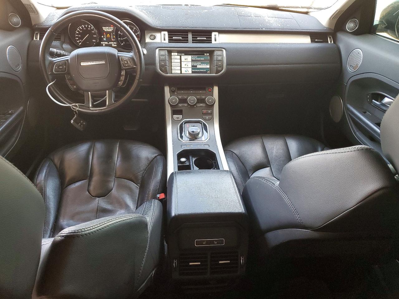 2014 Land Rover Range Rover Evoque Pure Premium Gray vin: SALVR2BG2EH903009