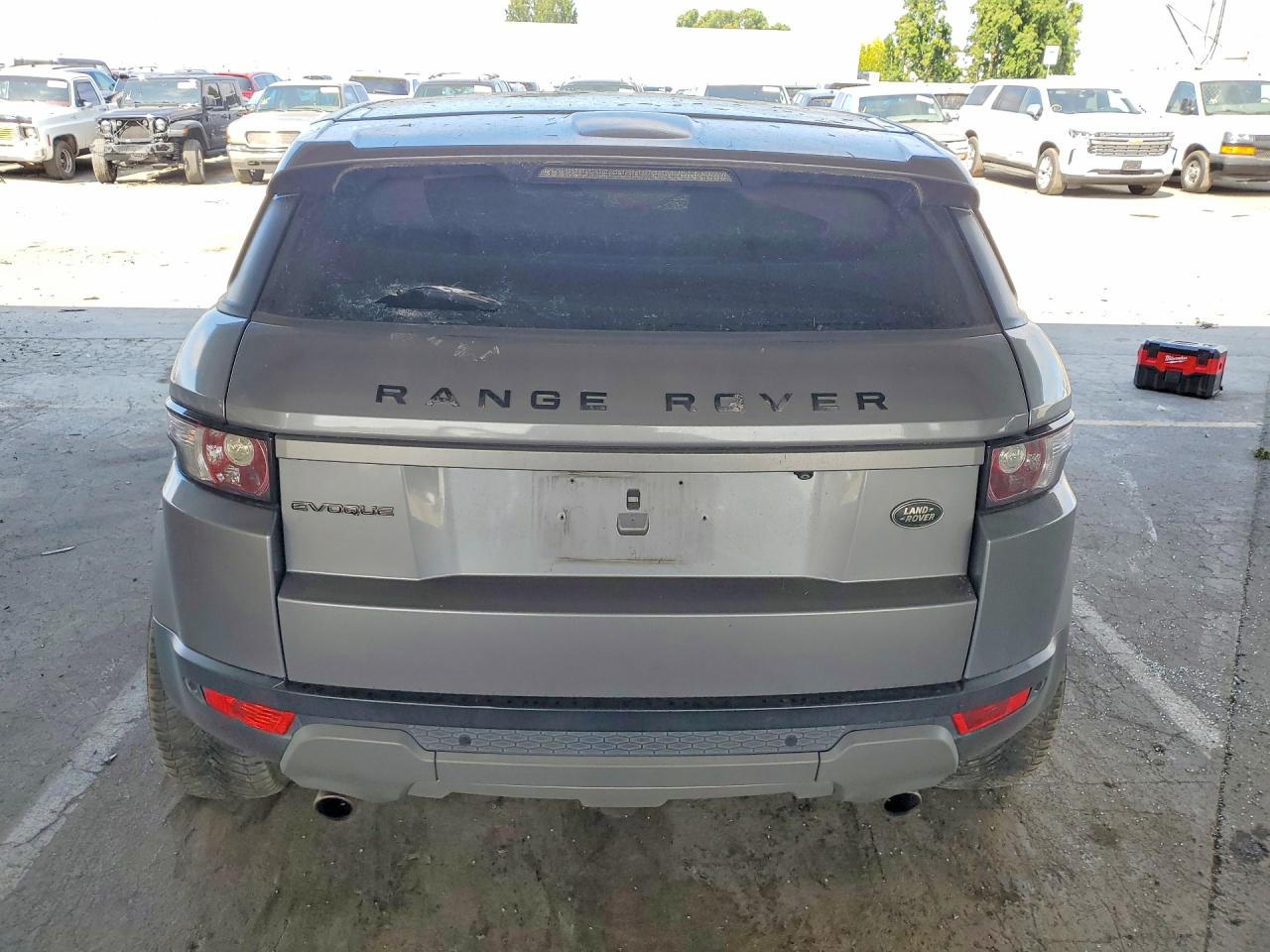 2014 Land Rover Range Rover Evoque Pure Premium Gray vin: SALVR2BG2EH903009