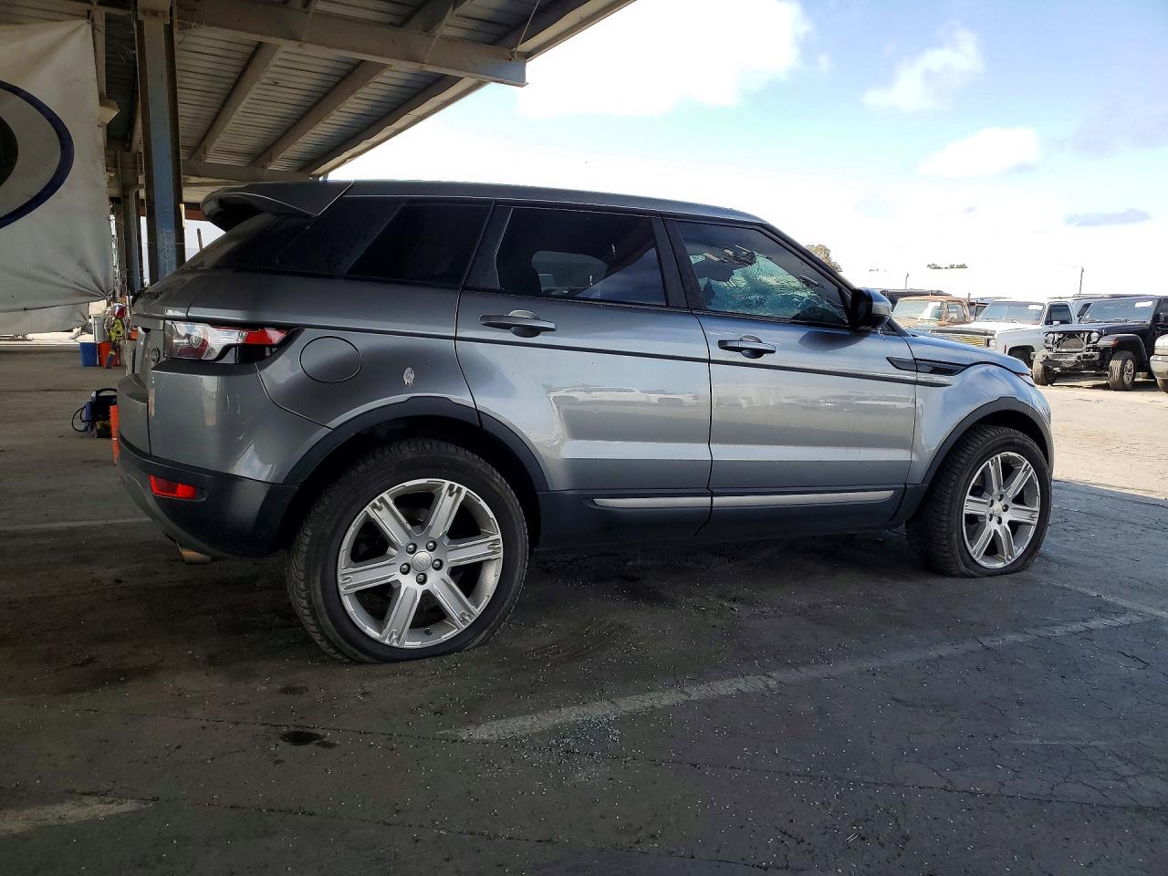 2014 Land Rover Range Rover Evoque Pure Premium Gray vin: SALVR2BG2EH903009