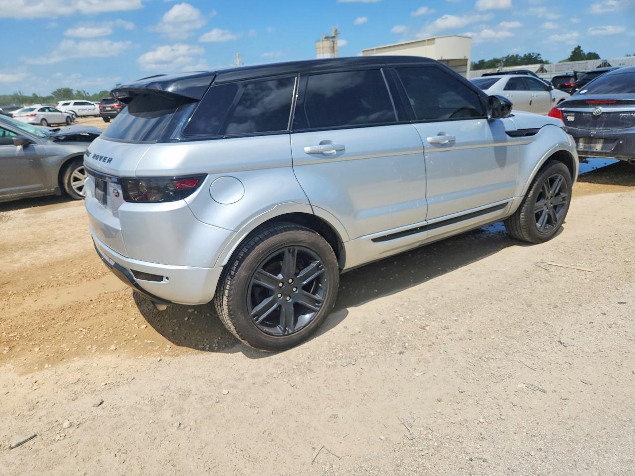2015 Land Rover Range Rover Evoque Pure Premium Silver vin: SALVR2BG2FH076615
