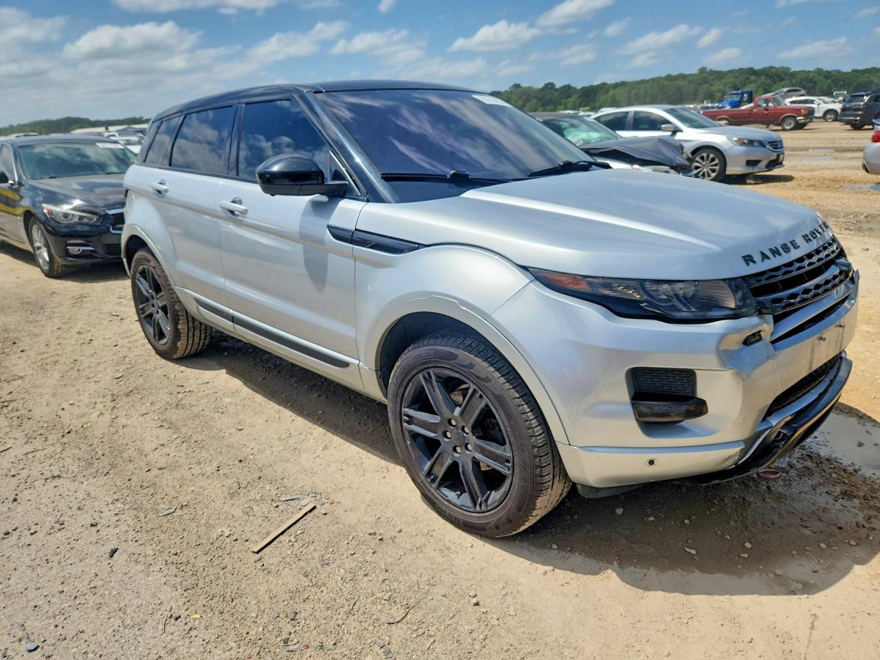 2015 Land Rover Range Rover Evoque Pure Premium Silver vin: SALVR2BG2FH076615