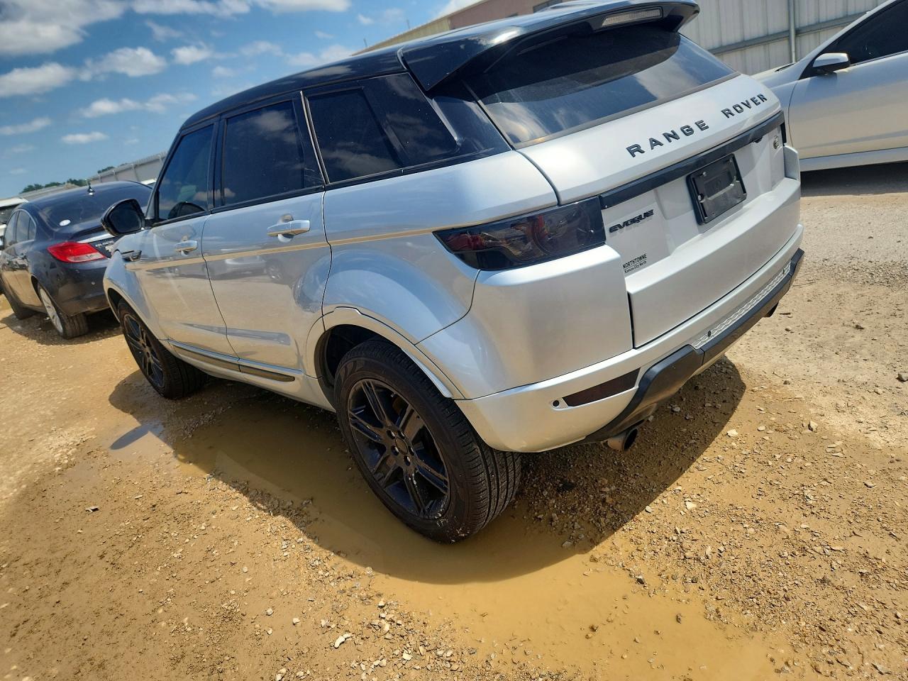 2015 Land Rover Range Rover Evoque Pure Premium Silver vin: SALVR2BG2FH076615