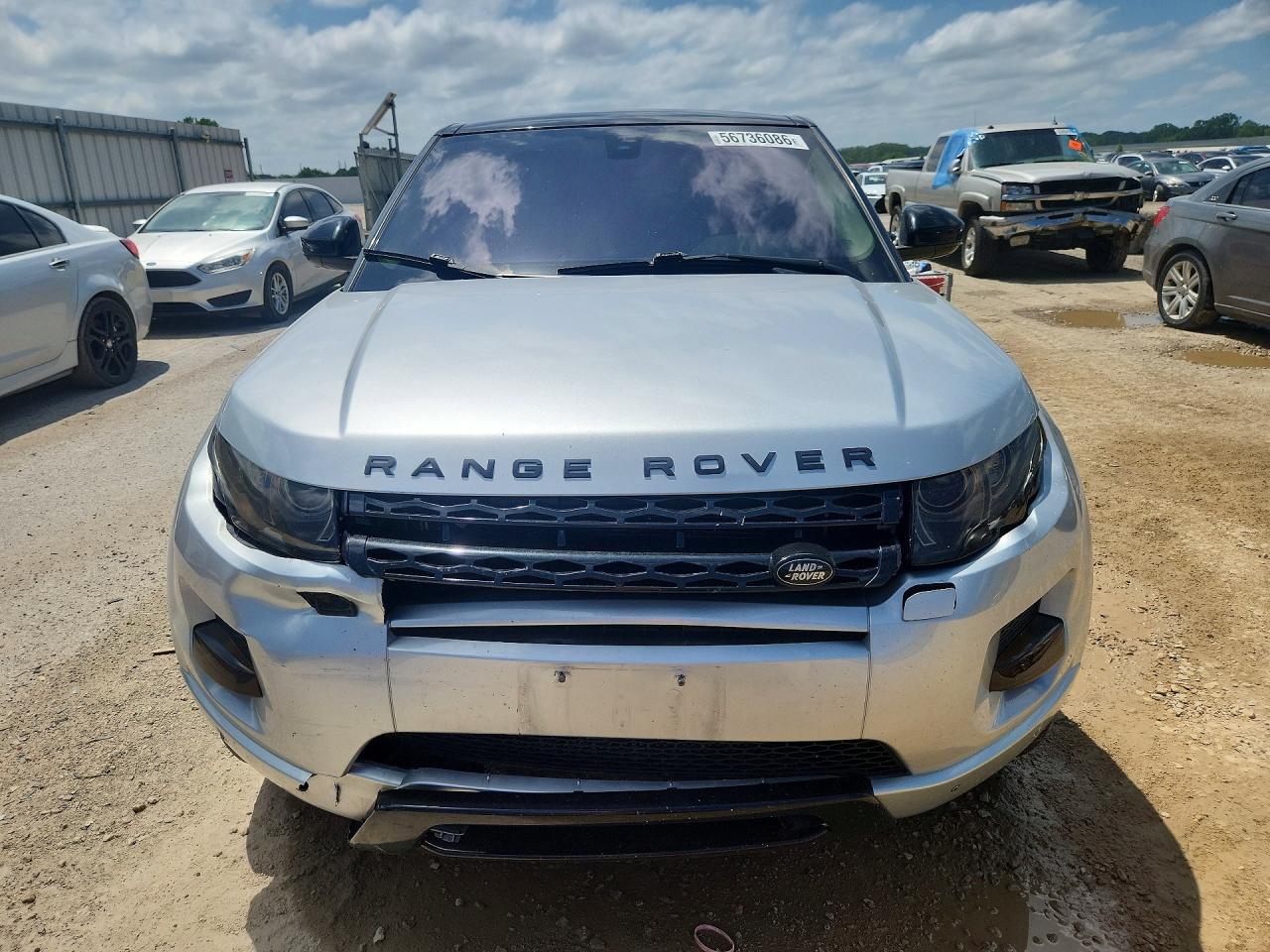 2015 Land Rover Range Rover Evoque Pure Premium Silver vin: SALVR2BG2FH076615