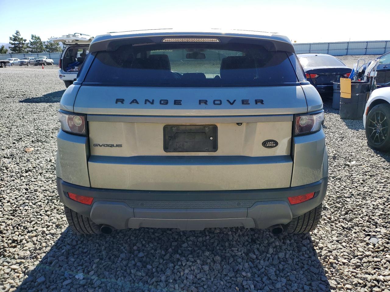 2012 Land Rover Range Rover Evoque Pure Premium Gold vin: SALVR2BG3CH677477