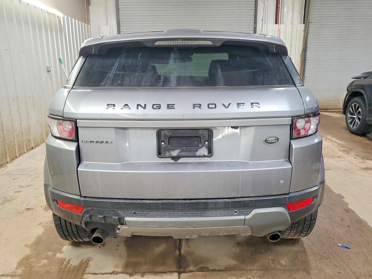 2014 Land Rover Range Rover Evoque Pure Premium Gray vin: SALVR2BG3EH893168
