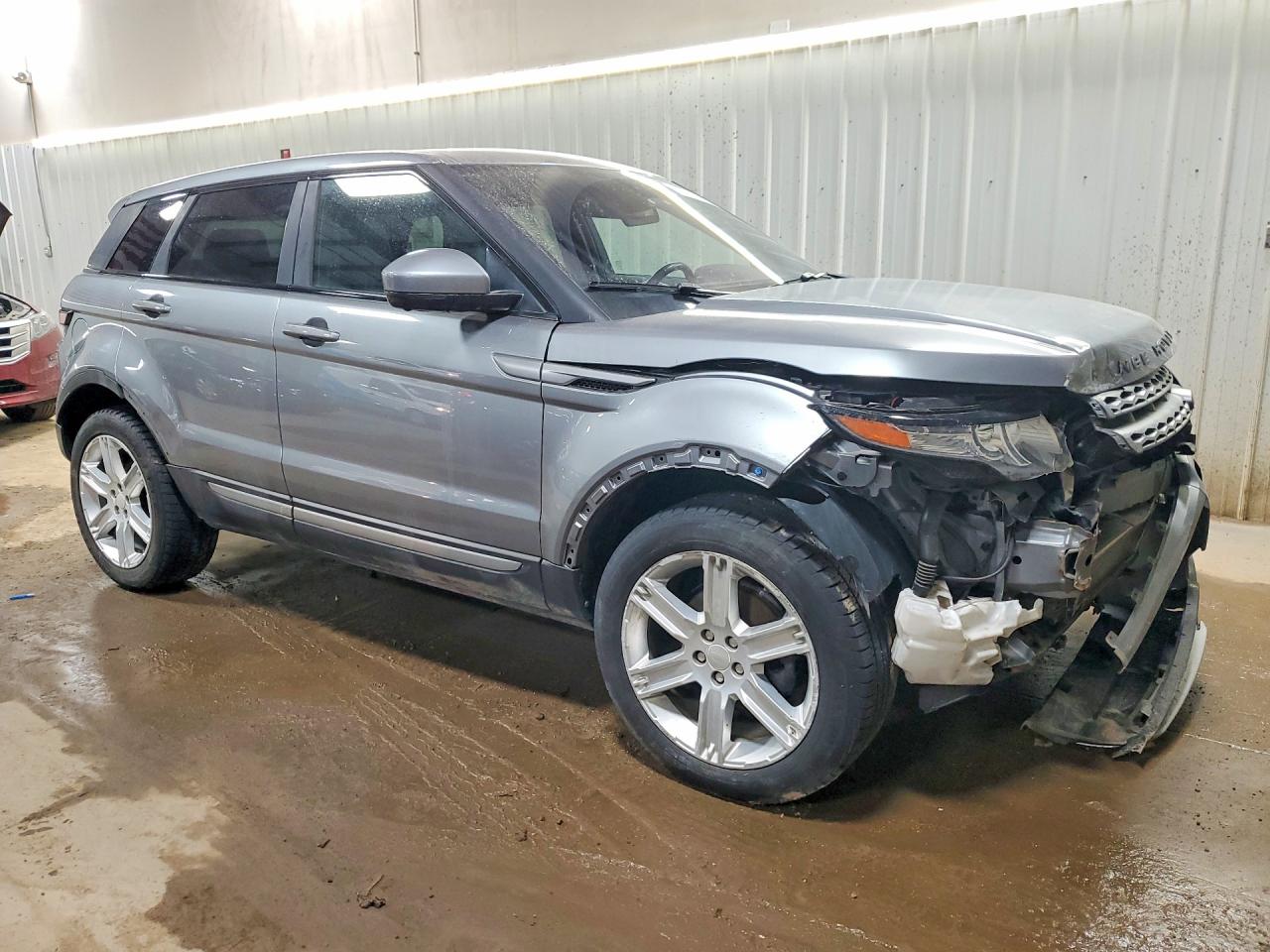 2014 Land Rover Range Rover Evoque Pure Premium Gray vin: SALVR2BG3EH893168