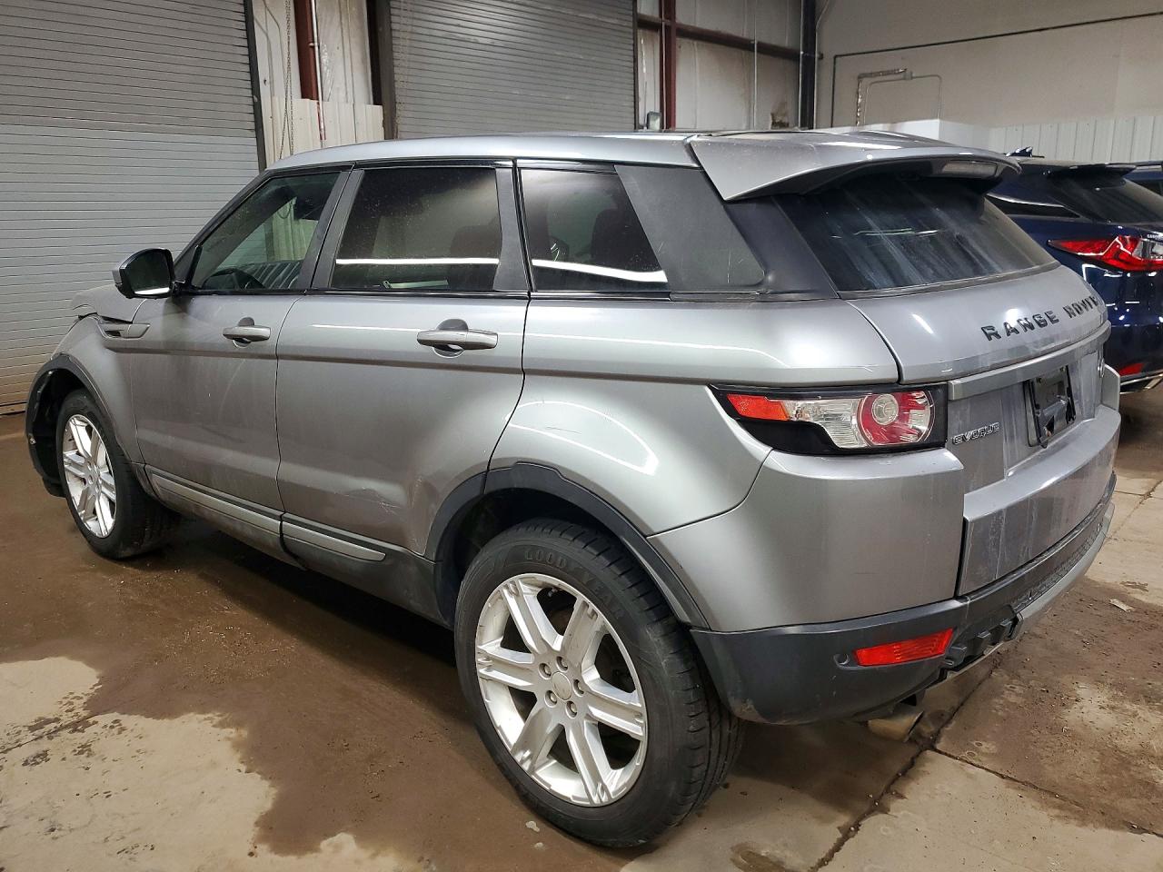 2014 Land Rover Range Rover Evoque Pure Premium Gray vin: SALVR2BG3EH893168