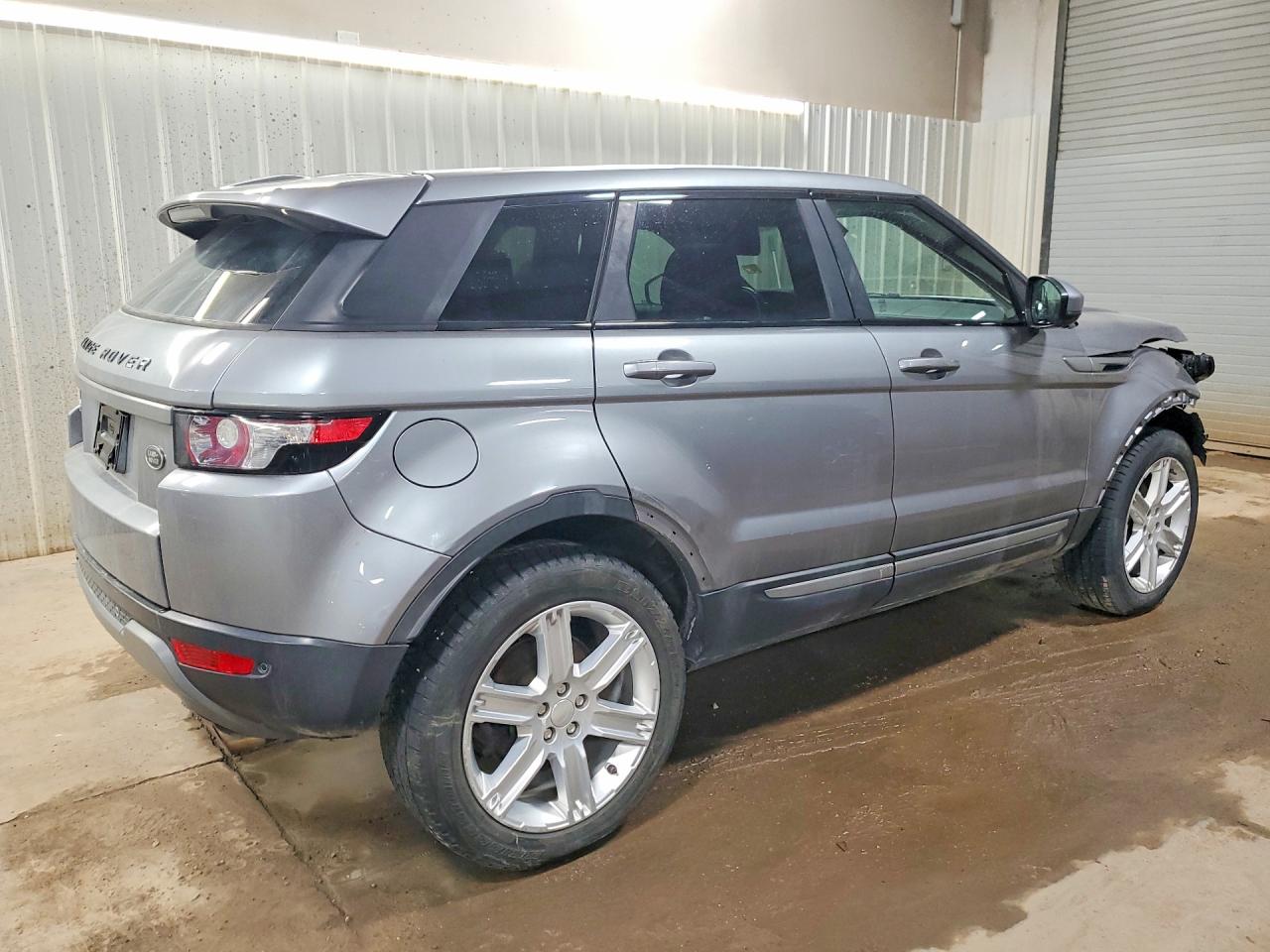 2014 Land Rover Range Rover Evoque Pure Premium Gray vin: SALVR2BG3EH893168