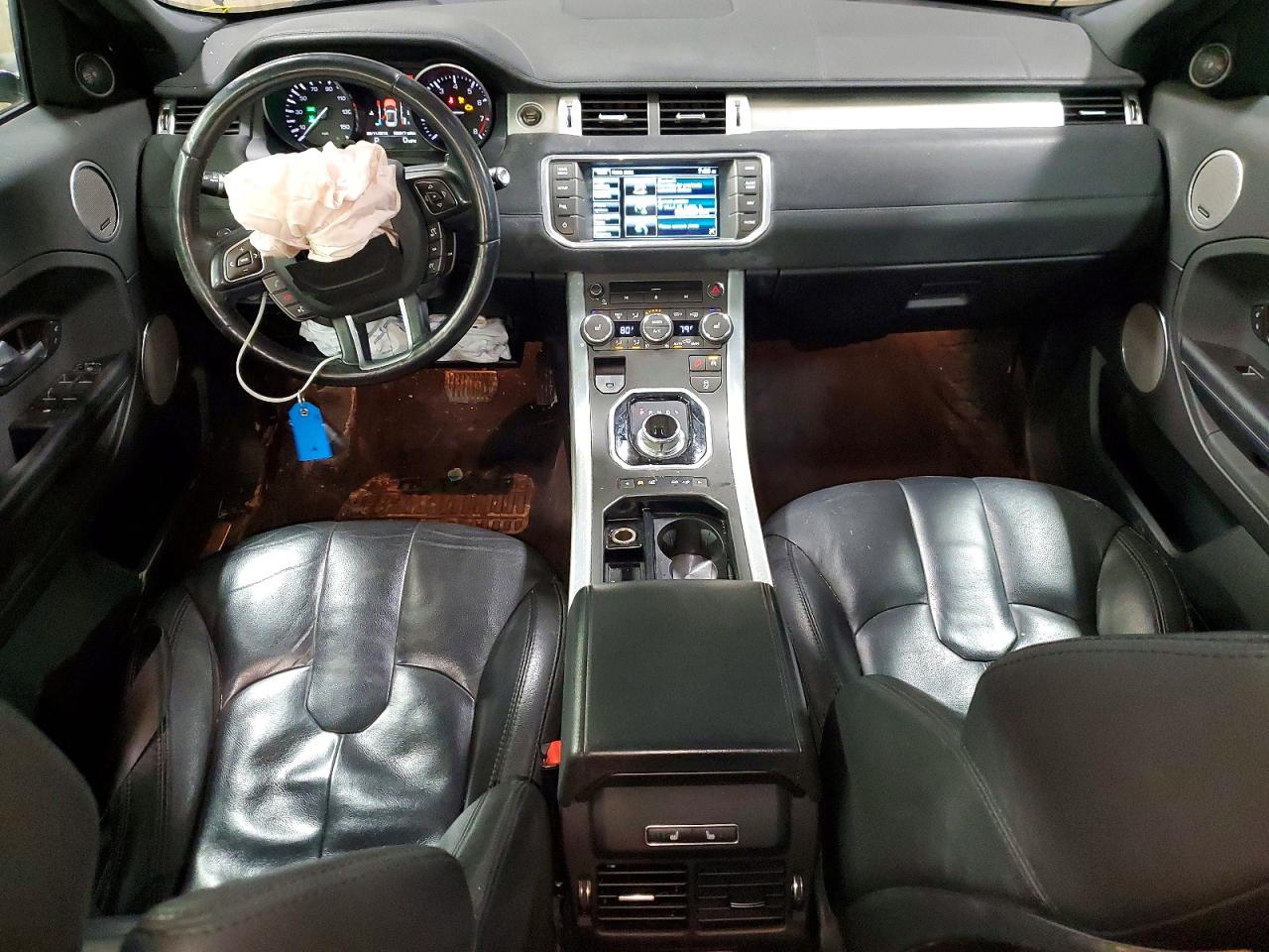 2014 Land Rover Range Rover Evoque Pure Premium Gray vin: SALVR2BG3EH893168