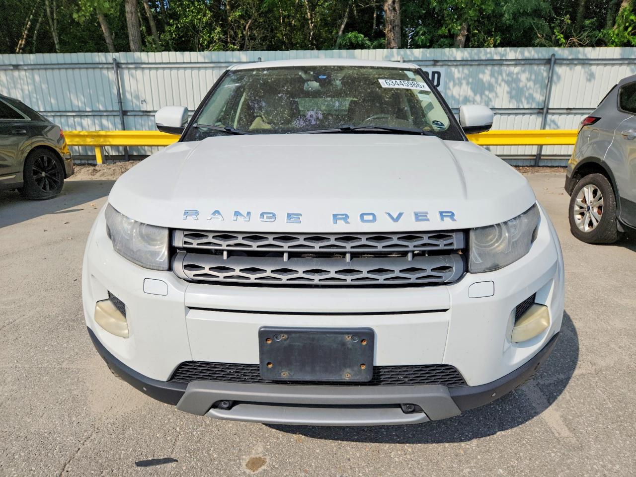 2012 Land Rover Range Rover Evoque Pure Premium White vin: SALVR2BG4CH665077