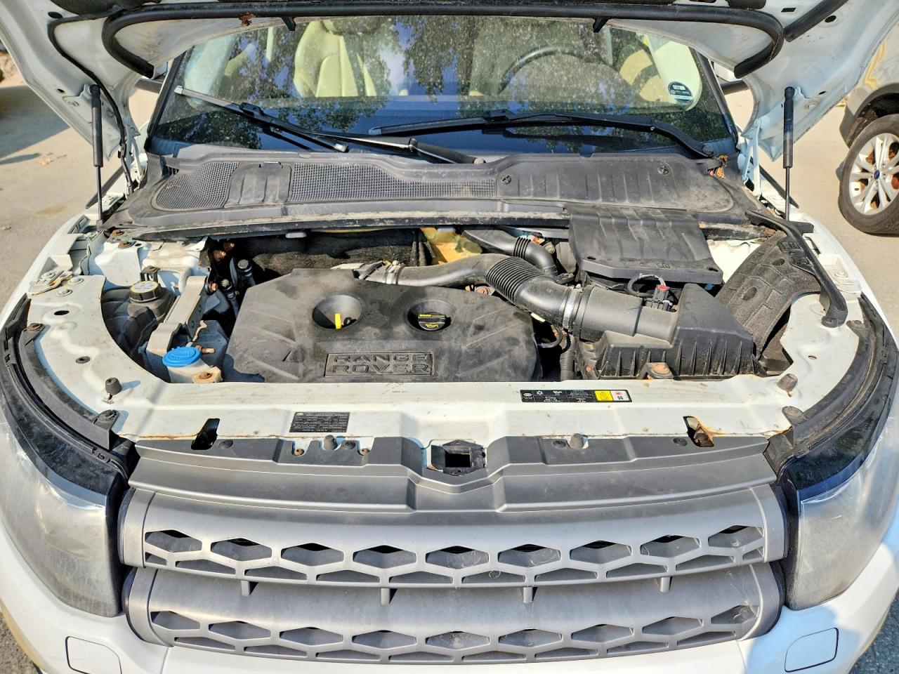 2012 Land Rover Range Rover Evoque Pure Premium White vin: SALVR2BG4CH665077