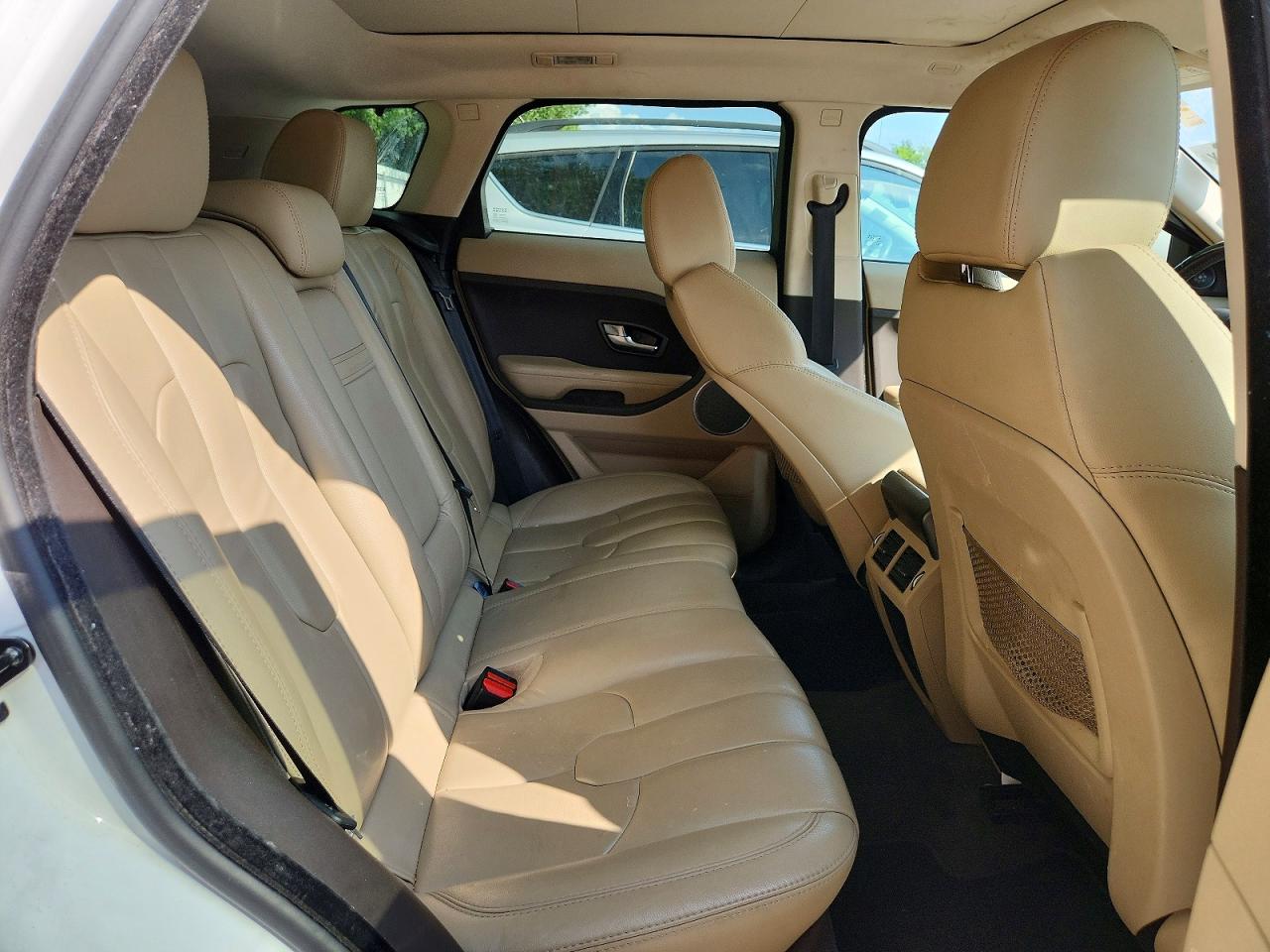 2012 Land Rover Range Rover Evoque Pure Premium White vin: SALVR2BG4CH665077
