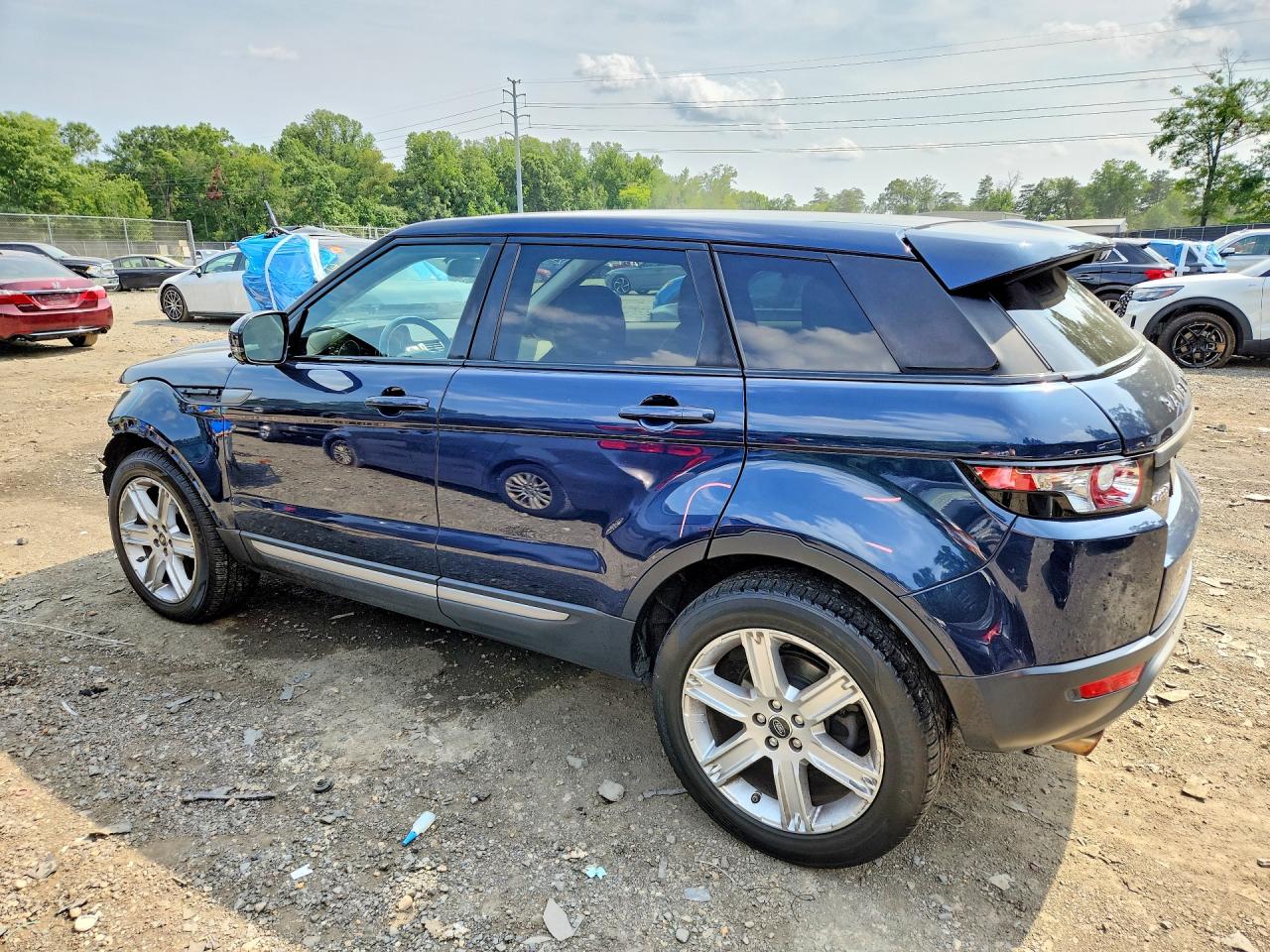 2013 Land Rover Range Rover Evoque Pure Premium Blue vin: SALVR2BG4DH842826