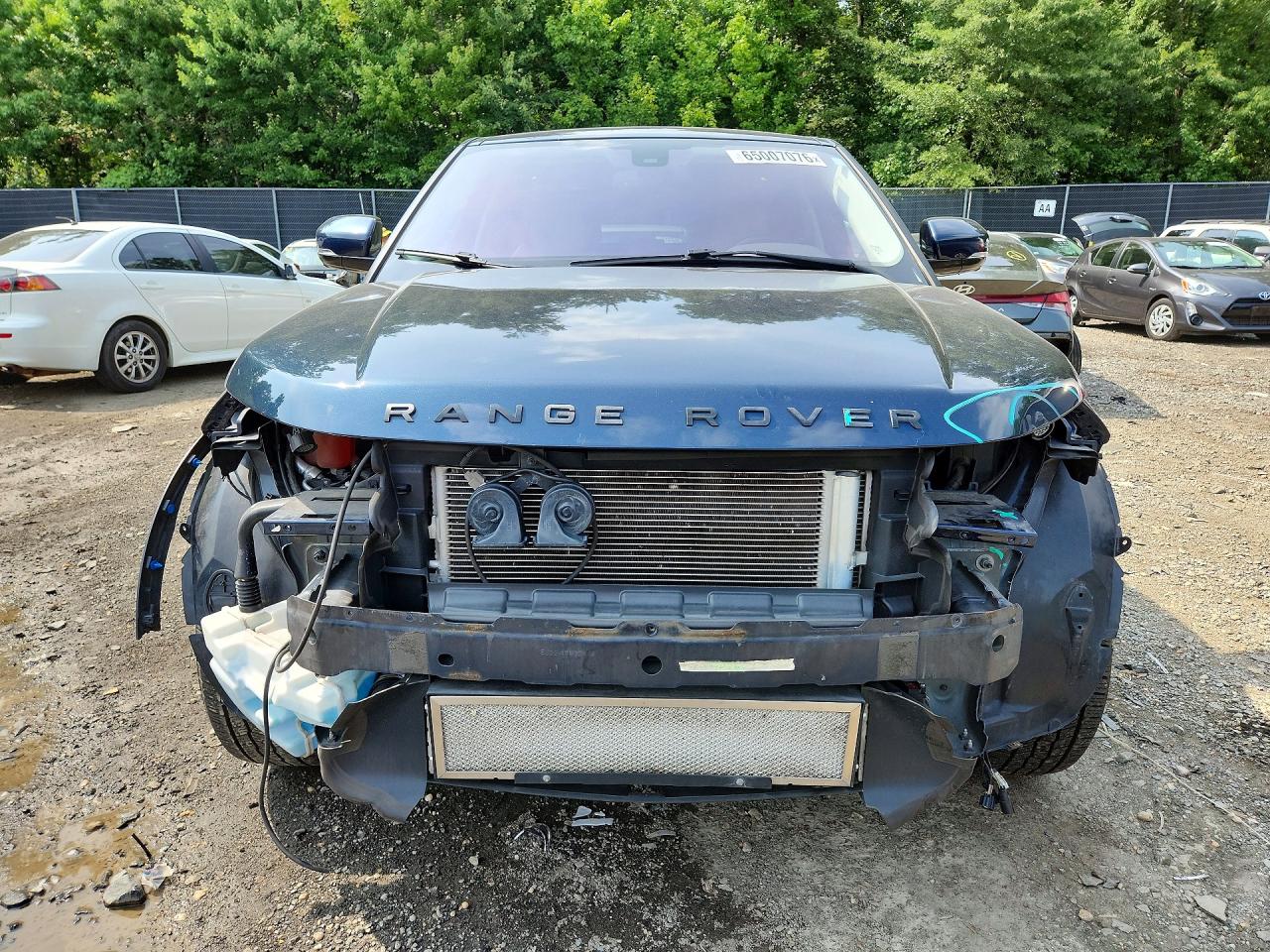 2013 Land Rover Range Rover Evoque Pure Premium Blue vin: SALVR2BG4DH842826
