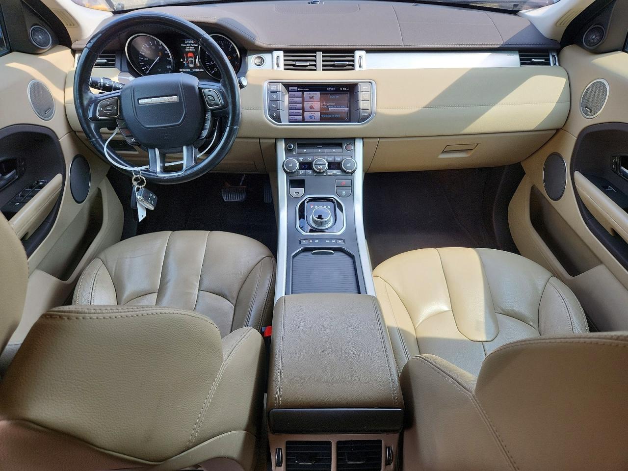 2013 Land Rover Range Rover Evoque Pure Premium Blue vin: SALVR2BG4DH842826