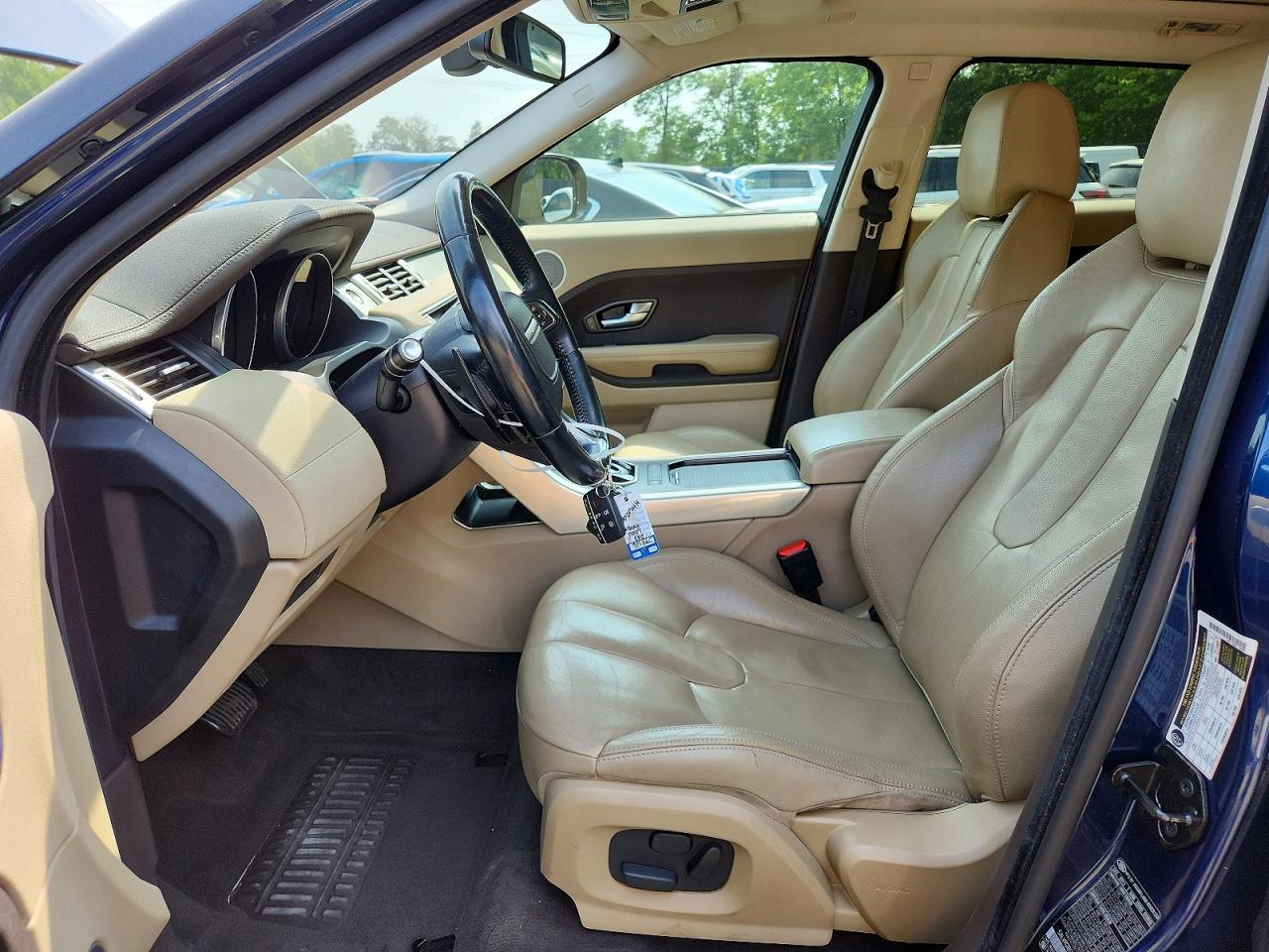 2013 Land Rover Range Rover Evoque Pure Premium Blue vin: SALVR2BG4DH842826