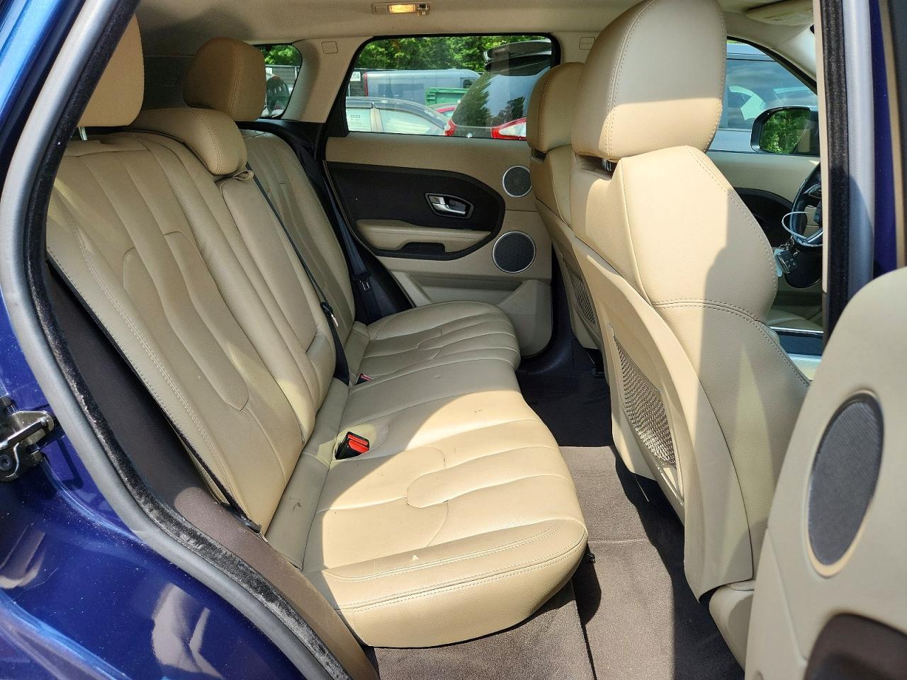 2013 Land Rover Range Rover Evoque Pure Premium Blue vin: SALVR2BG4DH842826