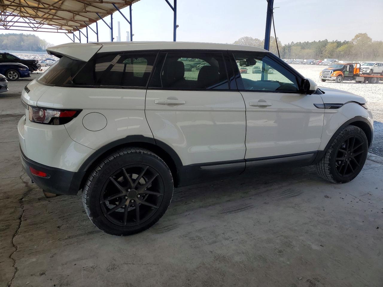 2014 Land Rover Range Rover Evoque Pure Premium White vin: SALVR2BG4EH870367