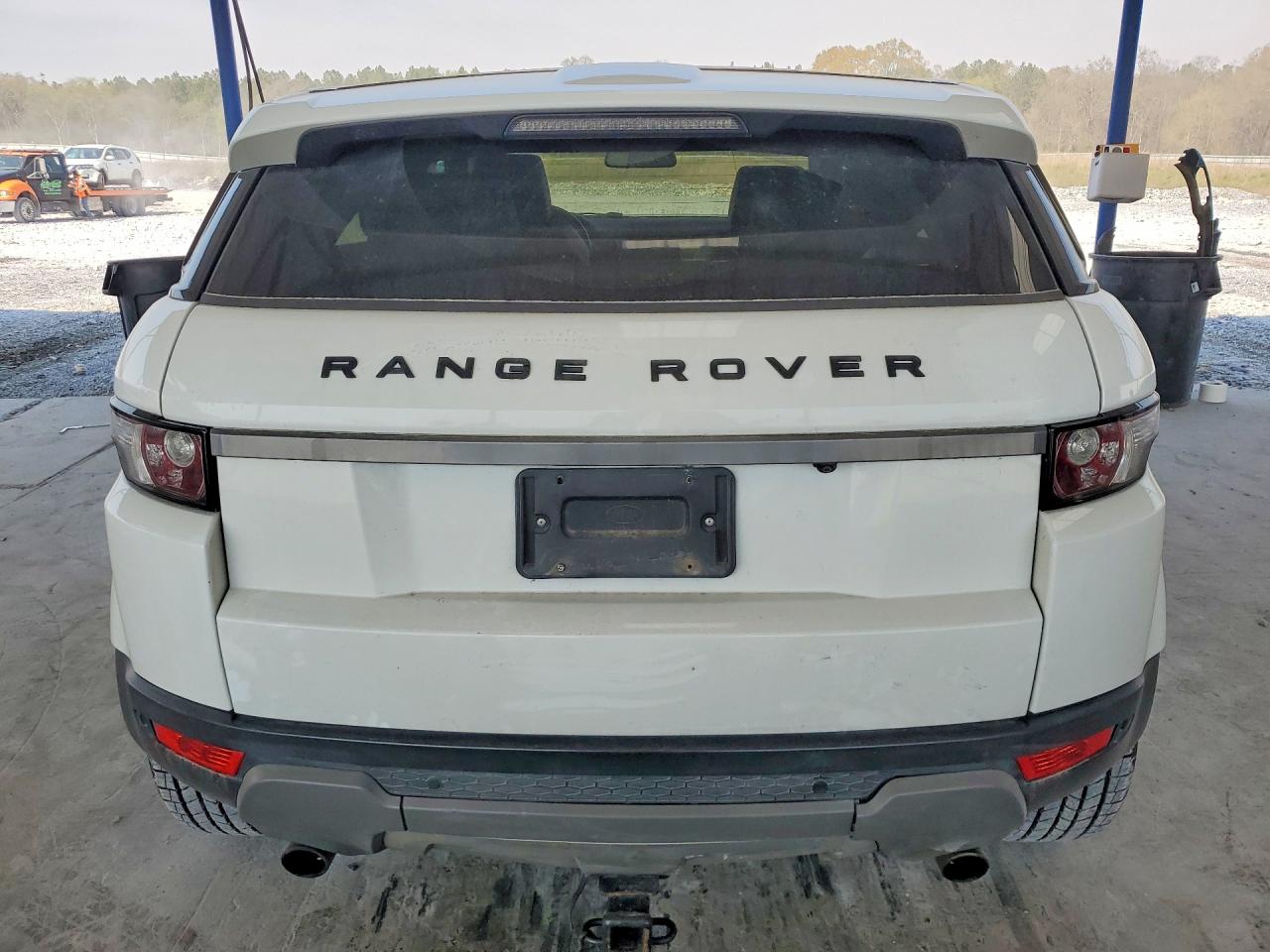 2014 Land Rover Range Rover Evoque Pure Premium White vin: SALVR2BG4EH870367