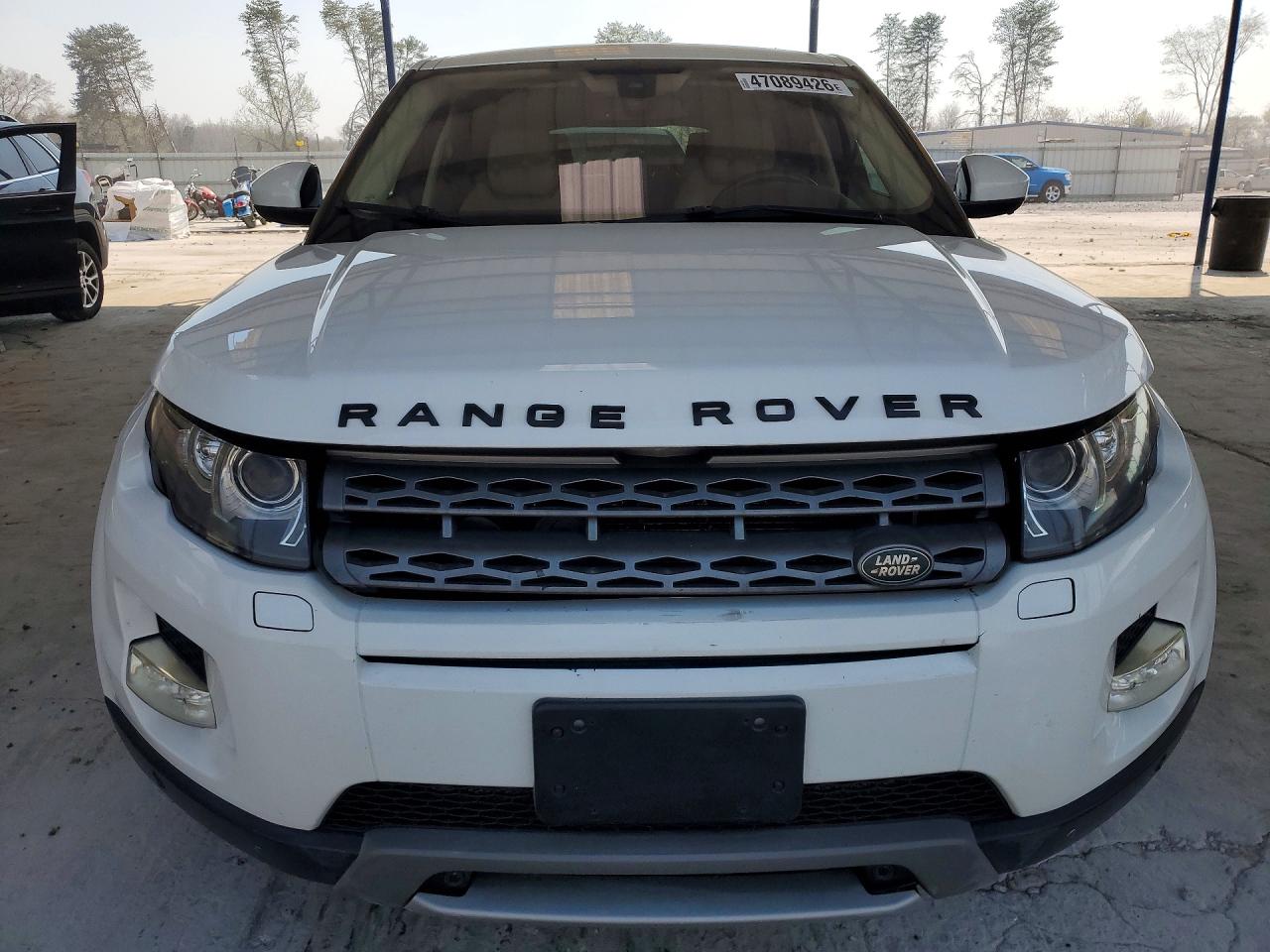 2014 Land Rover Range Rover Evoque Pure Premium White vin: SALVR2BG4EH870367