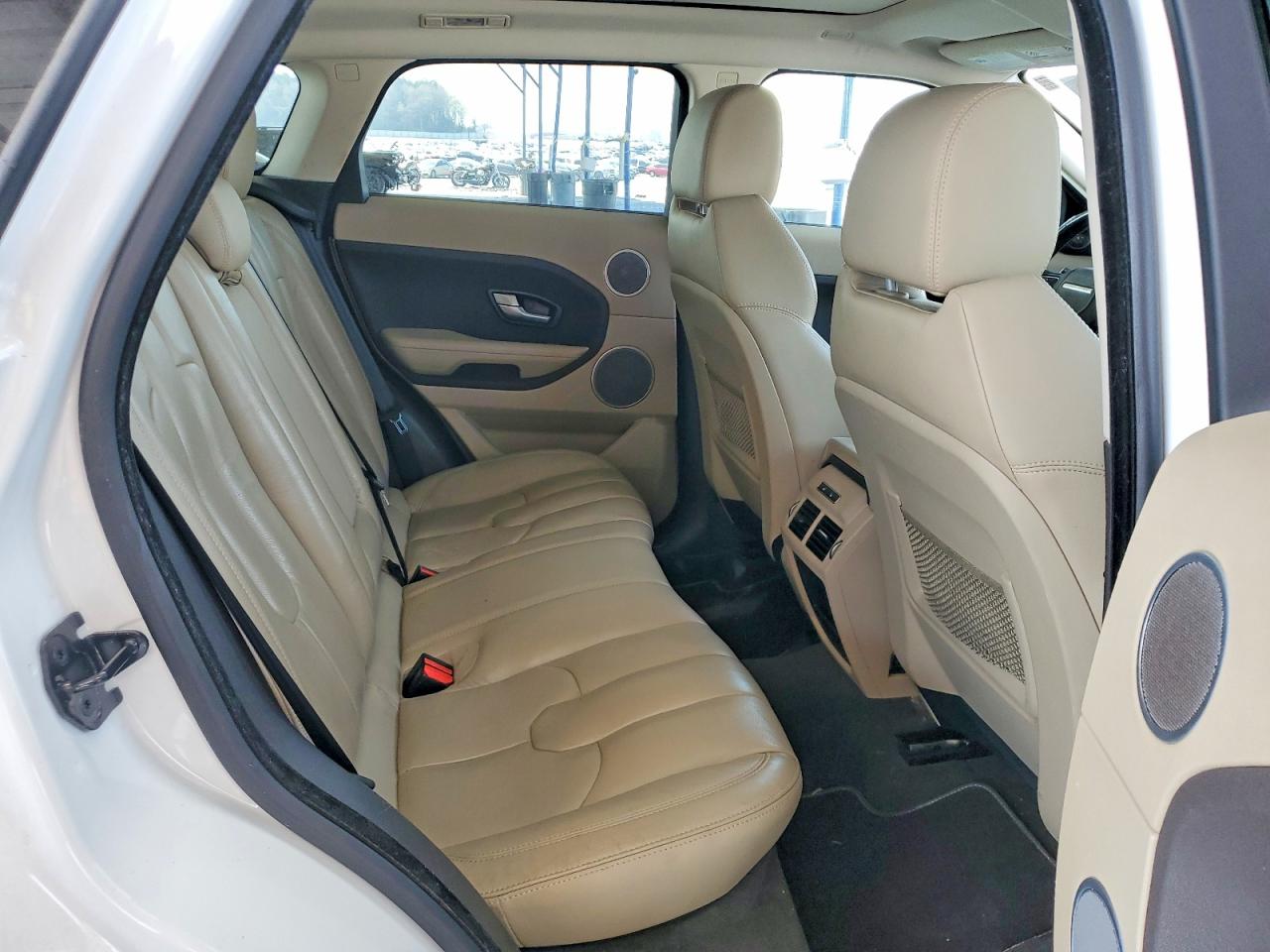2014 Land Rover Range Rover Evoque Pure Premium White vin: SALVR2BG4EH870367