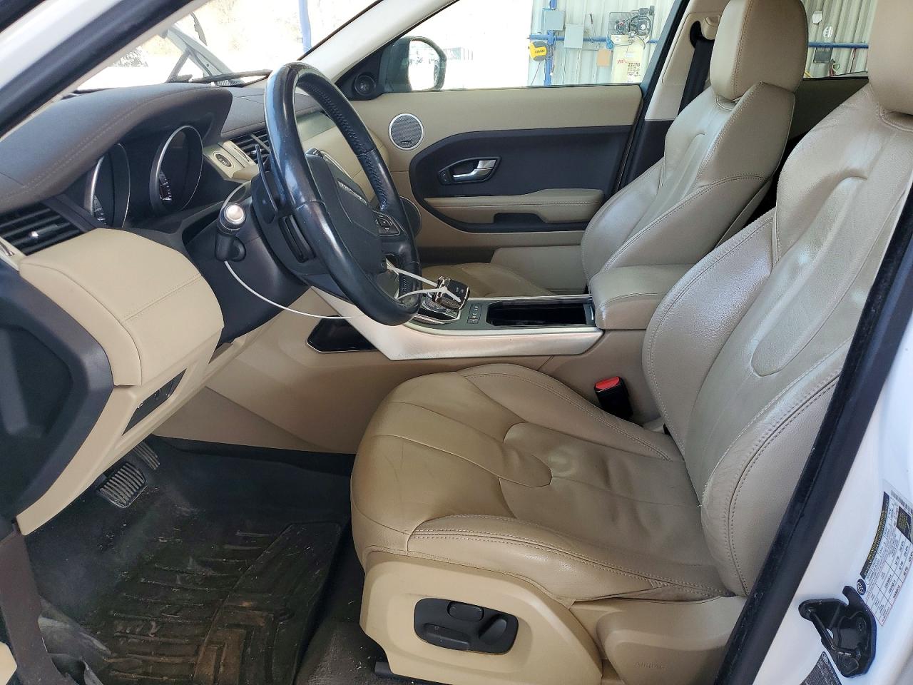 2014 Land Rover Range Rover Evoque Pure Premium White vin: SALVR2BG4EH870367