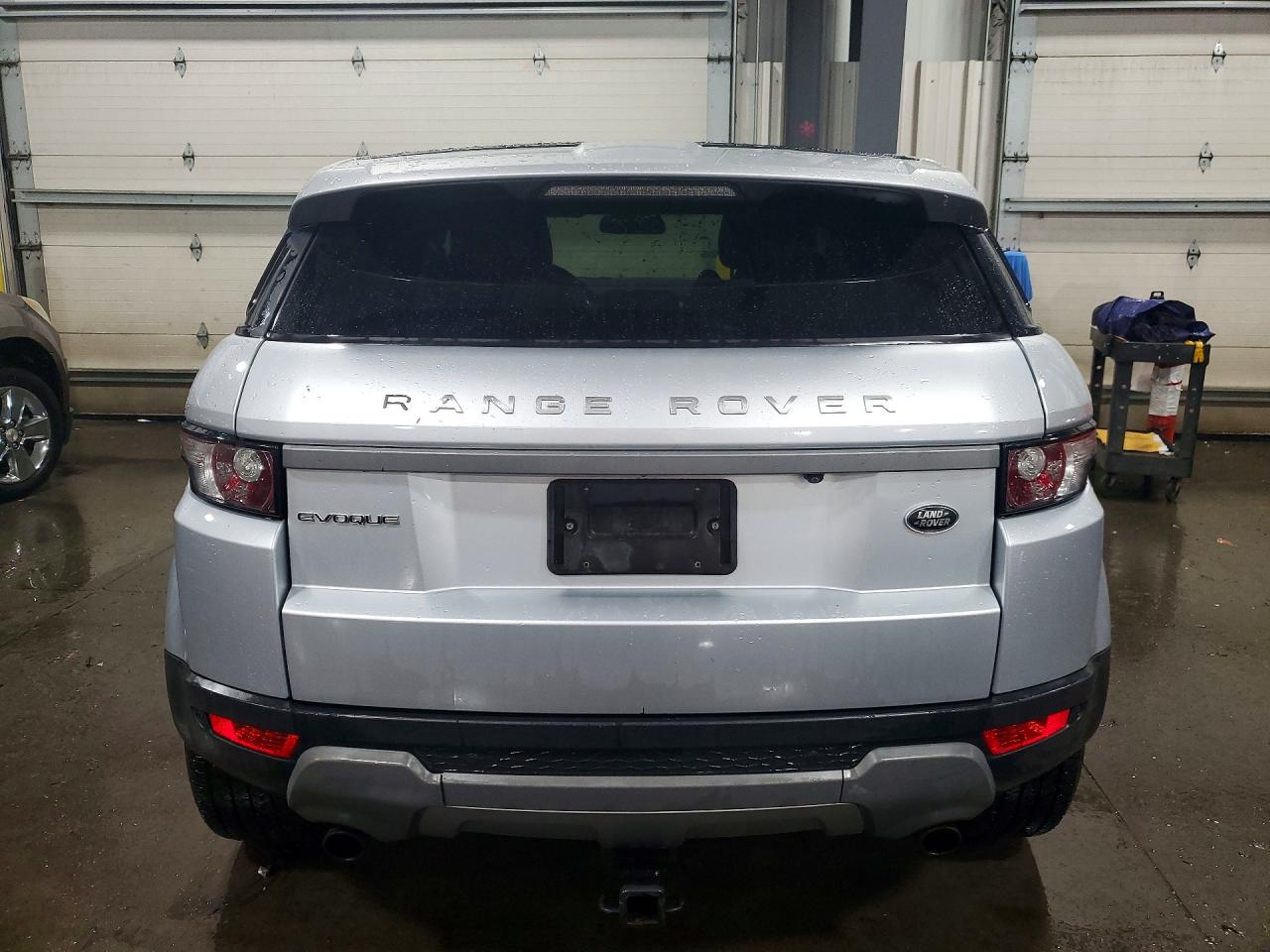 2015 Land Rover Range Rover Evoque Pure Premium Silver vin: SALVR2BG4FH985357