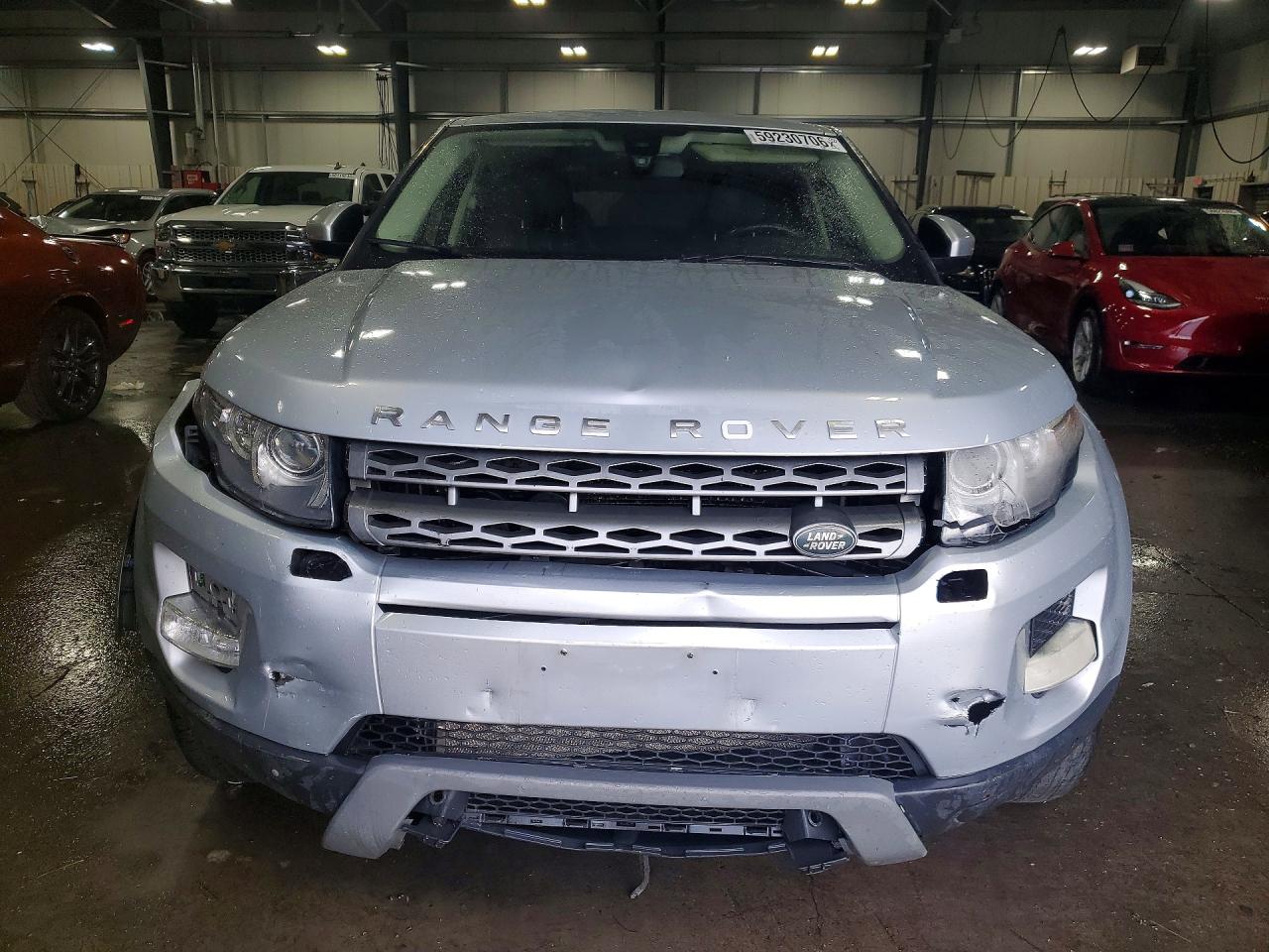 2015 Land Rover Range Rover Evoque Pure Premium Silver vin: SALVR2BG4FH985357