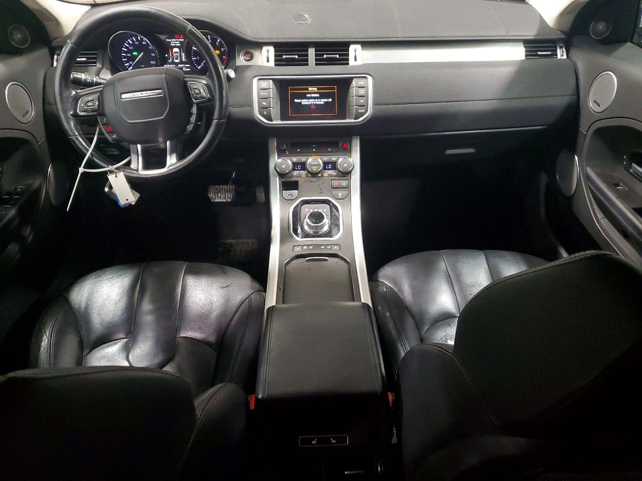 2015 Land Rover Range Rover Evoque Pure Premium Silver vin: SALVR2BG4FH985357