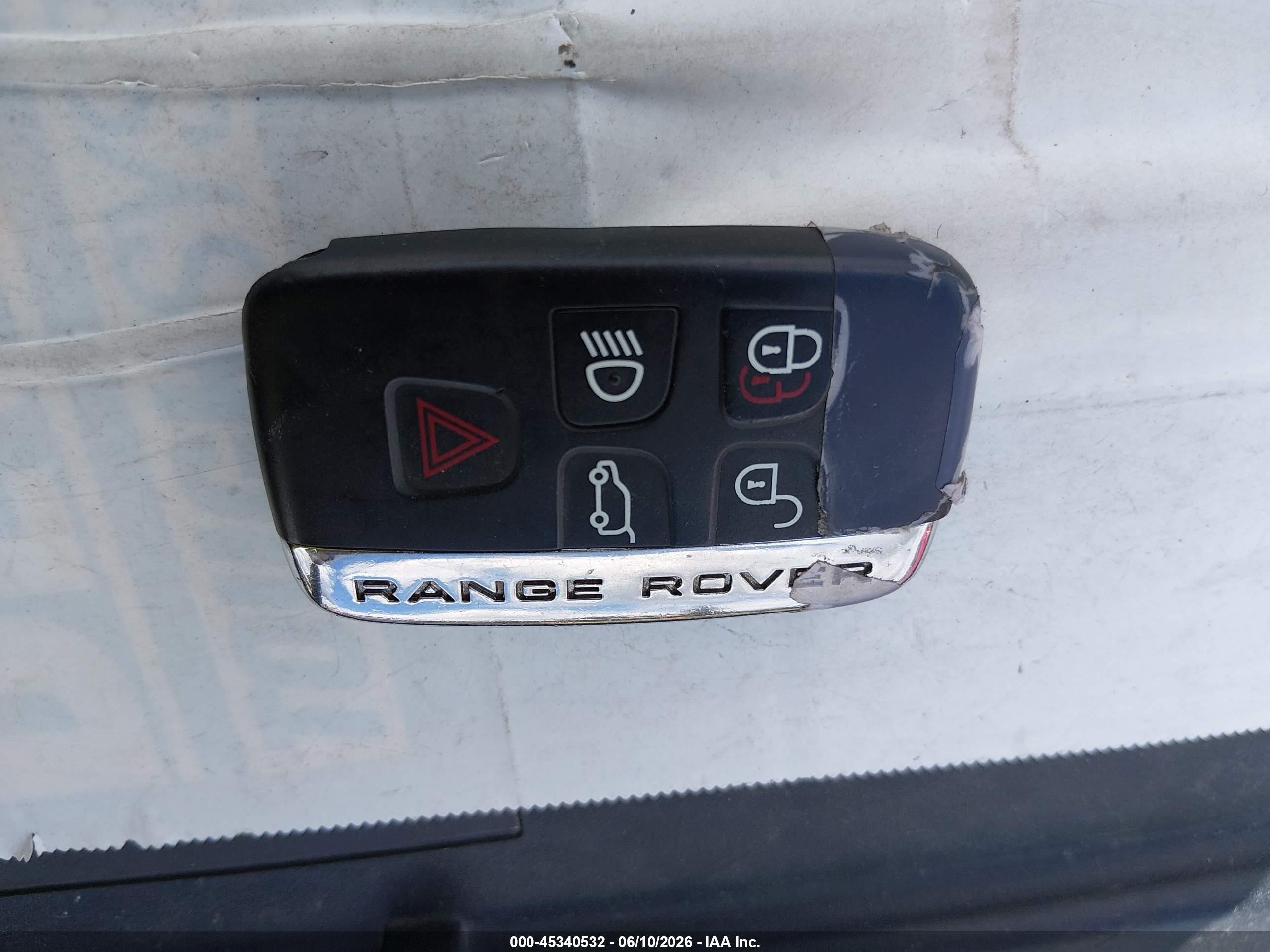 2012 Land Rover Range Rover Evoque   Black vin: SALVR2BG5CH617569
