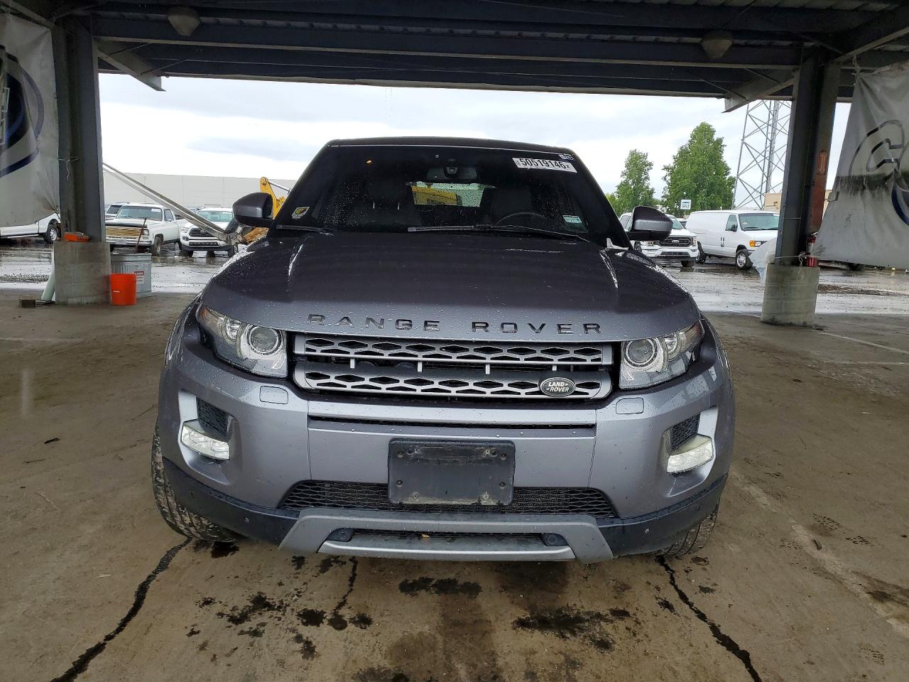 2014 Land Rover Range Rover Evoque Pure Premium Gray vin: SALVR2BG5EH902582