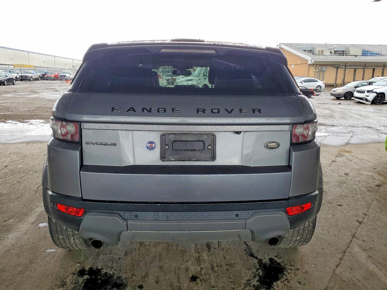 2014 Land Rover Range Rover Evoque Pure Premium Gray vin: SALVR2BG5EH902582
