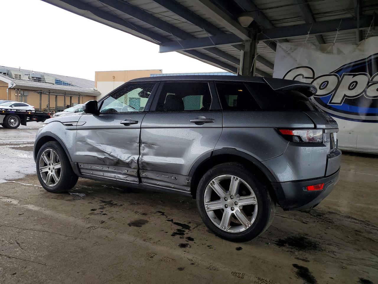 2014 Land Rover Range Rover Evoque Pure Premium Gray vin: SALVR2BG5EH902582