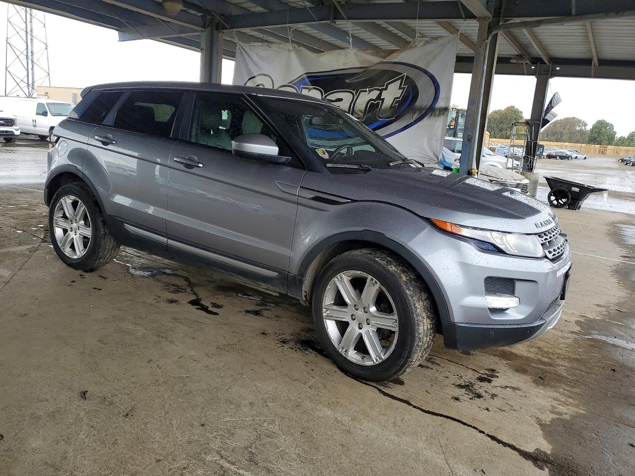 2014 Land Rover Range Rover Evoque Pure Premium Gray vin: SALVR2BG5EH902582