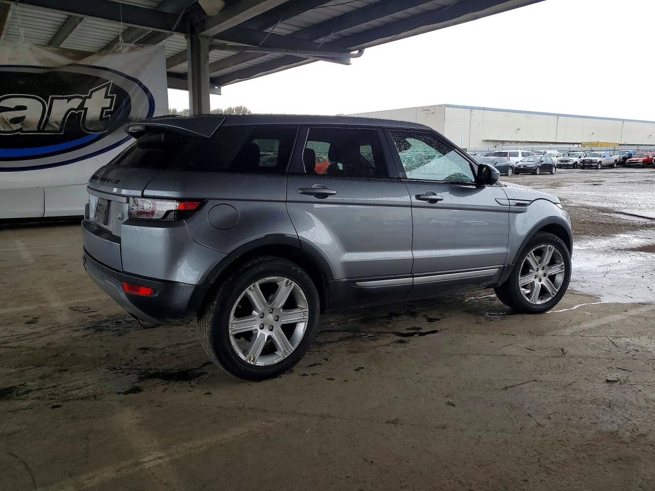 2014 Land Rover Range Rover Evoque Pure Premium Gray vin: SALVR2BG5EH902582