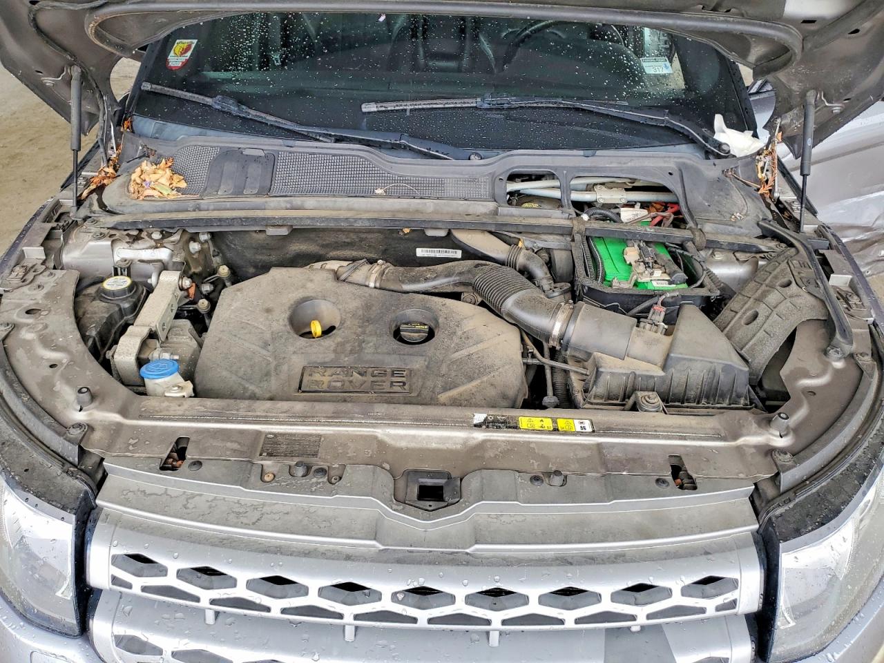 2014 Land Rover Range Rover Evoque Pure Premium Gray vin: SALVR2BG5EH902582