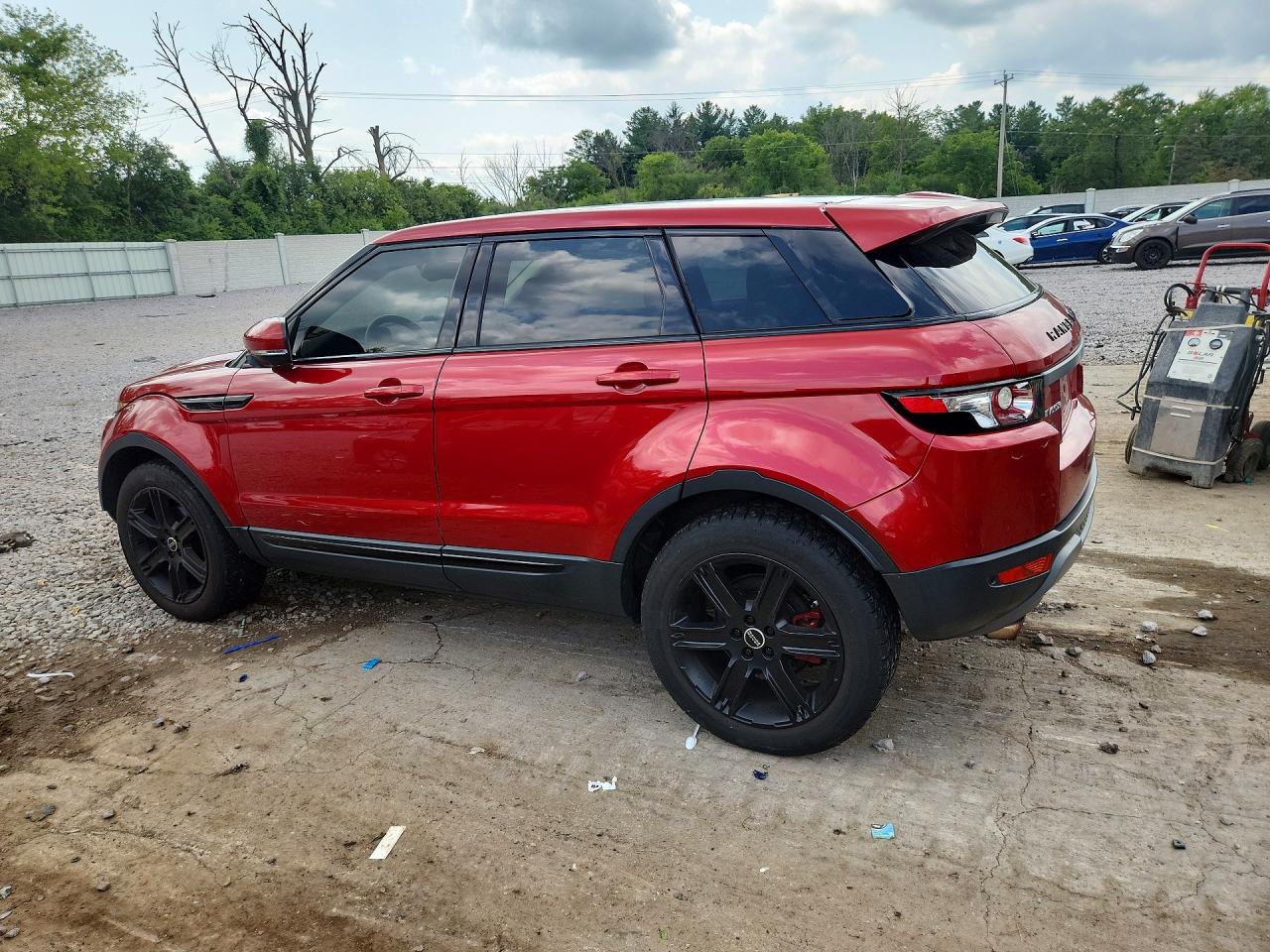 2012 Land Rover Range Rover Evoque Pure Premium Красный vin: SALVR2BG6CH697030