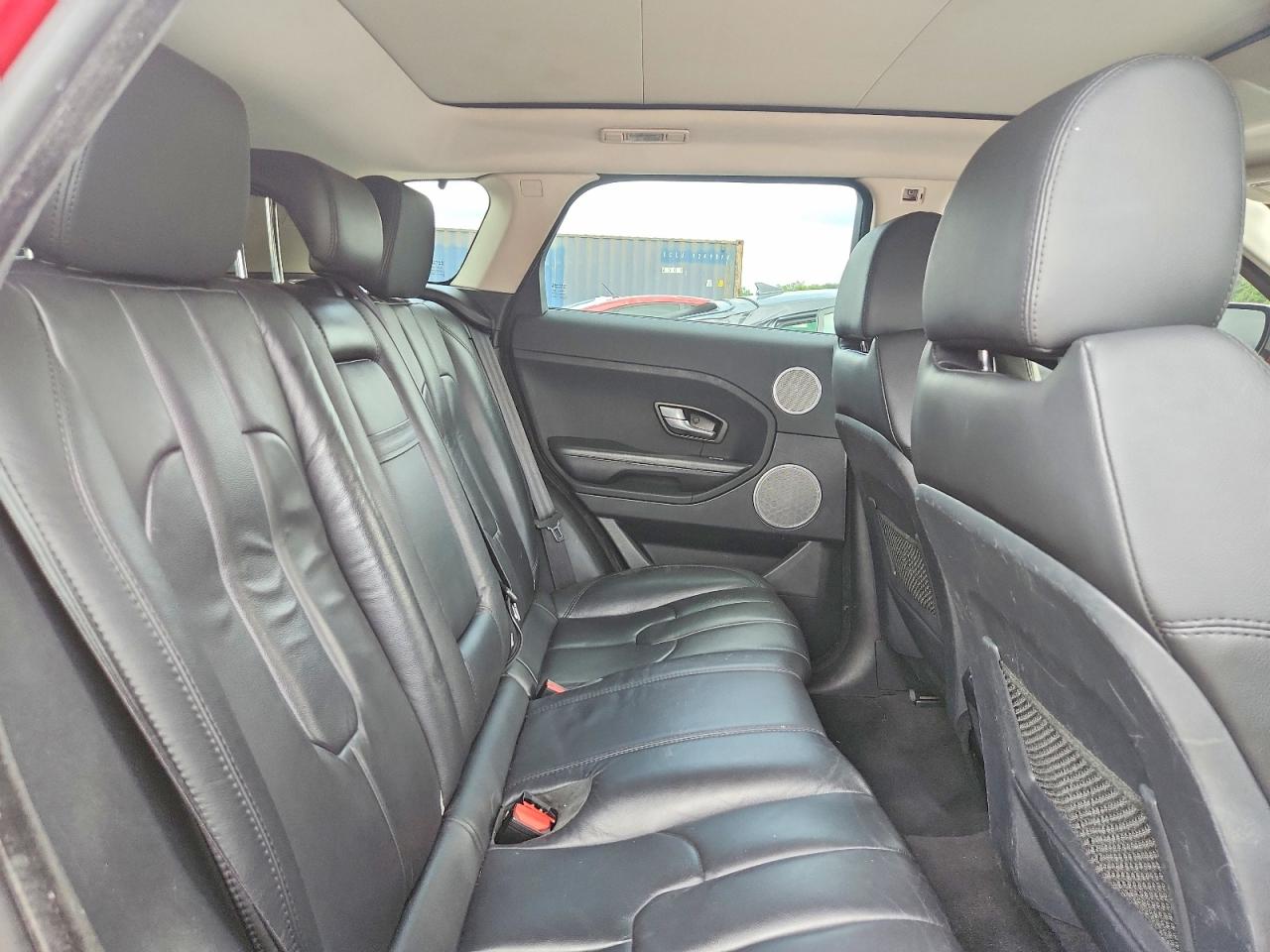 2012 Land Rover Range Rover Evoque Pure Premium Красный vin: SALVR2BG6CH697030