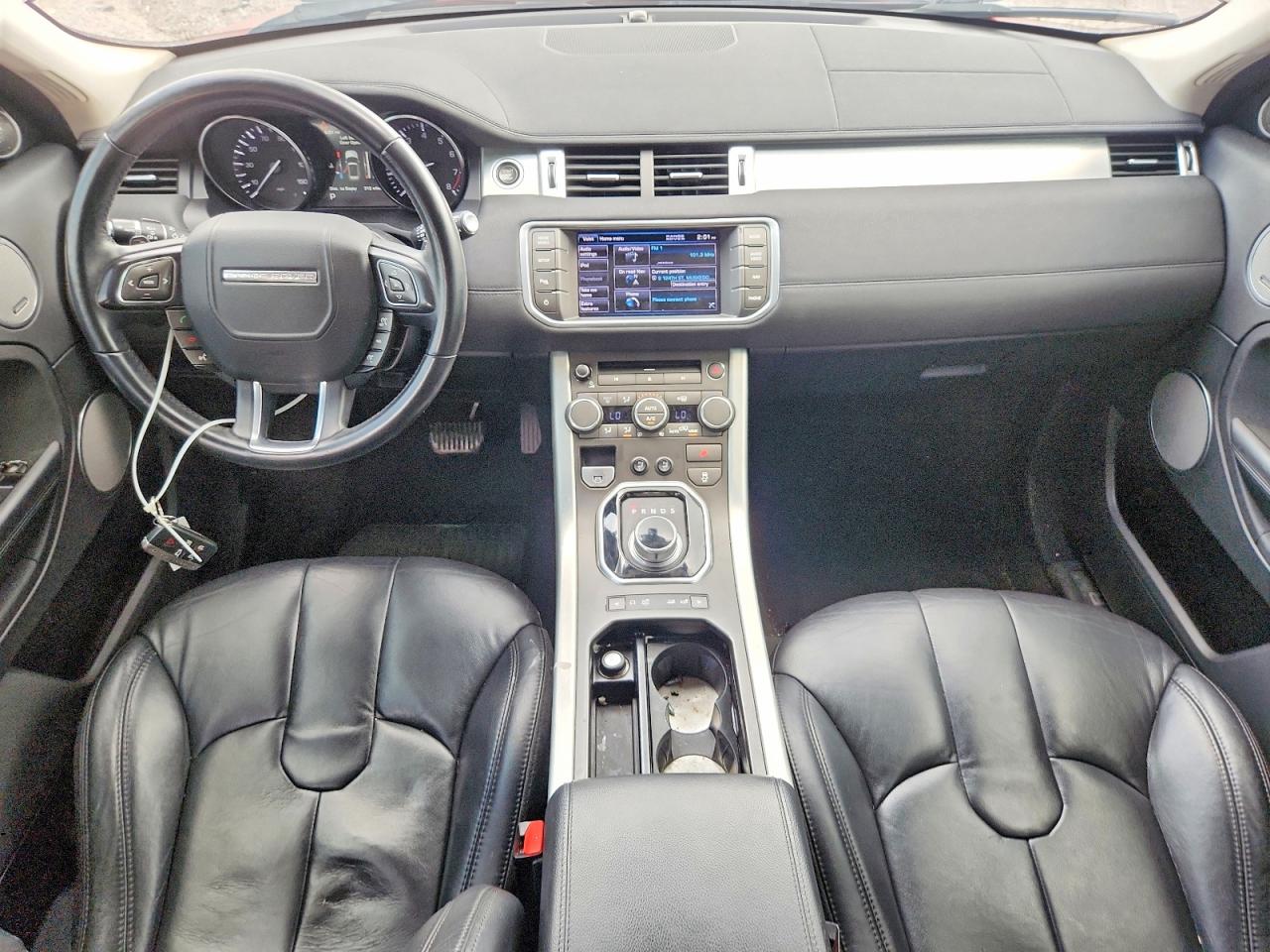2012 Land Rover Range Rover Evoque Pure Premium Красный vin: SALVR2BG6CH697030