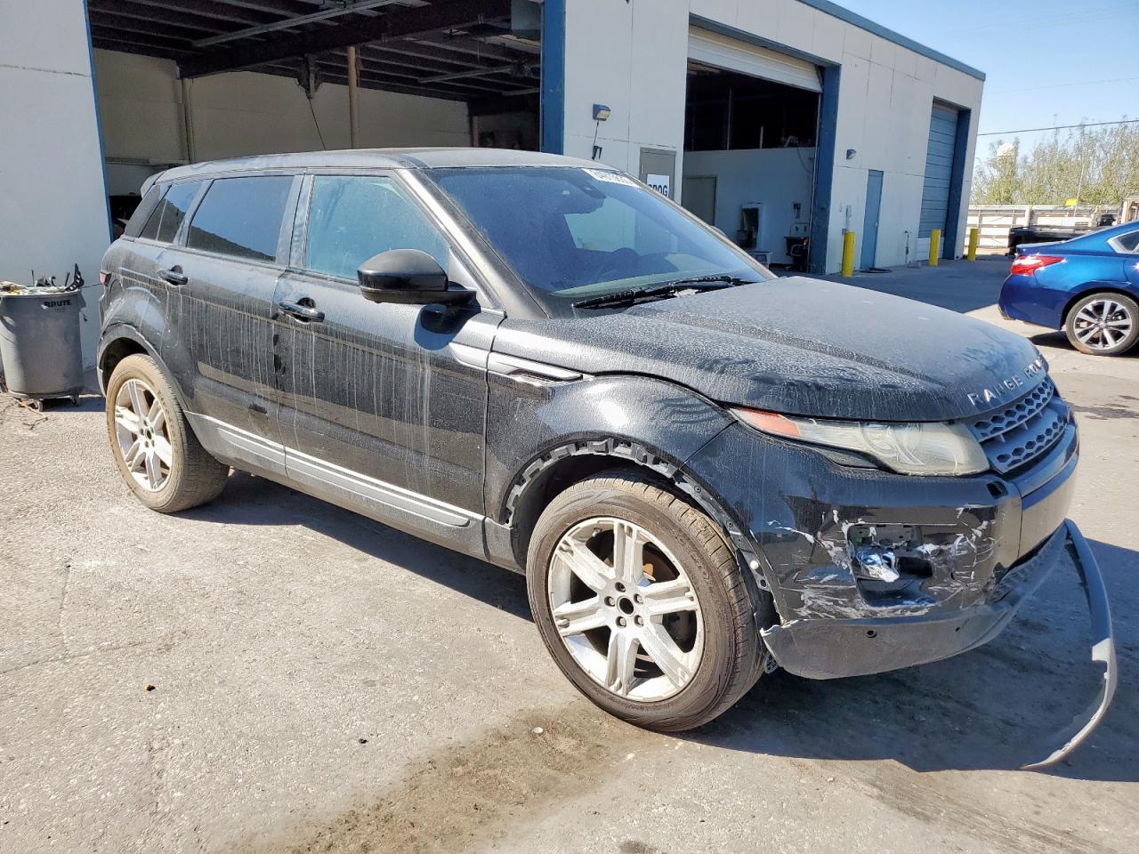 2015 Land Rover Range Rover Evoque Pure Premium Black vin: SALVR2BG6FH976725