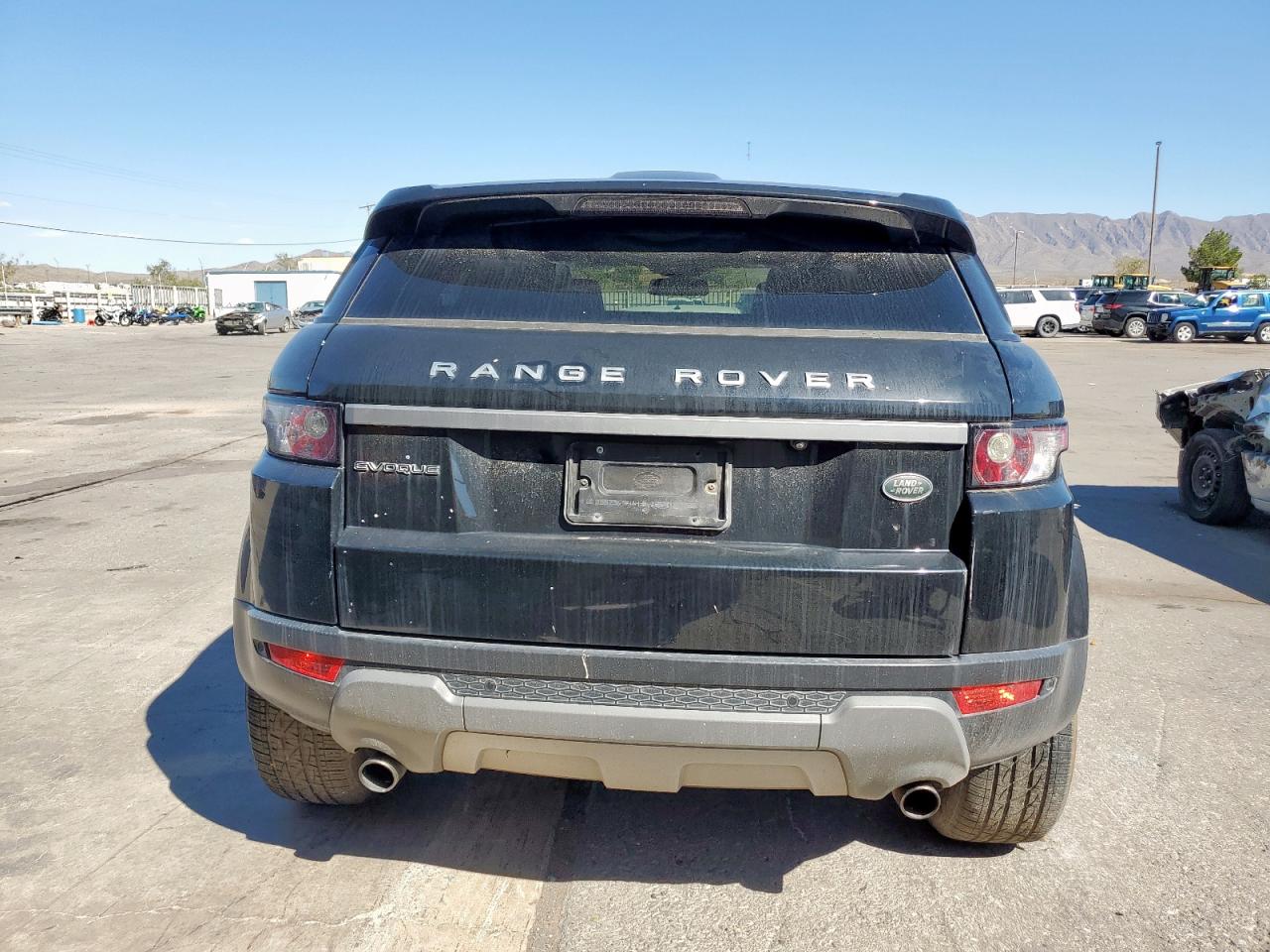 2015 Land Rover Range Rover Evoque Pure Premium Black vin: SALVR2BG6FH976725