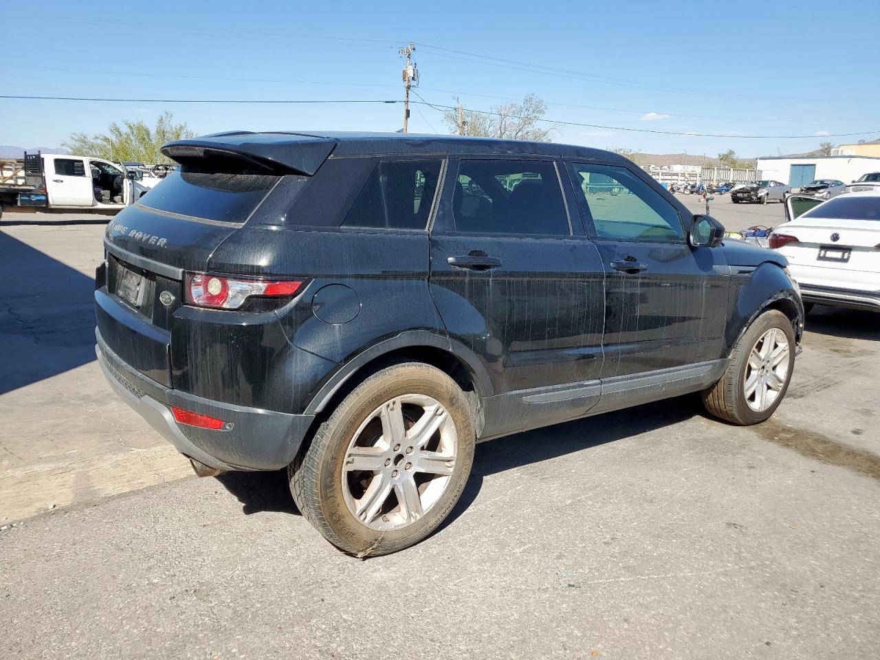 2015 Land Rover Range Rover Evoque Pure Premium Black vin: SALVR2BG6FH976725