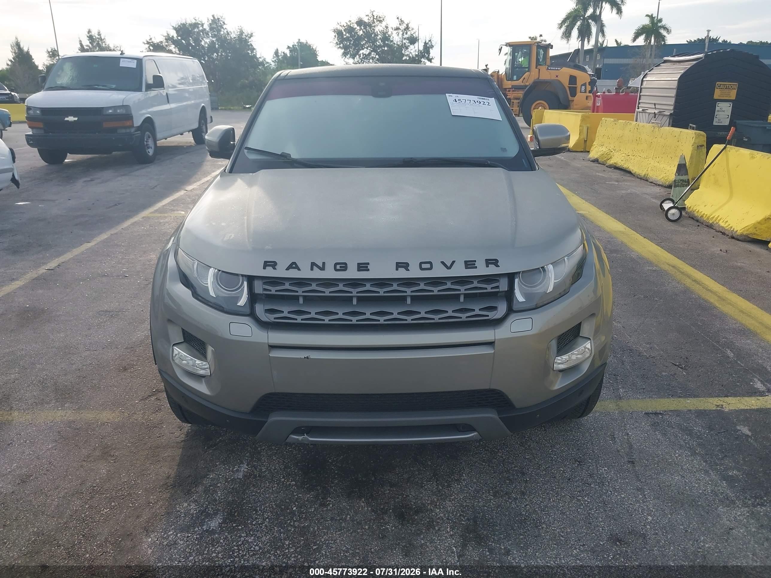 2012 Land Rover Range Rover Evoque Pure Plus Gold vin: SALVR2BG7CH618352