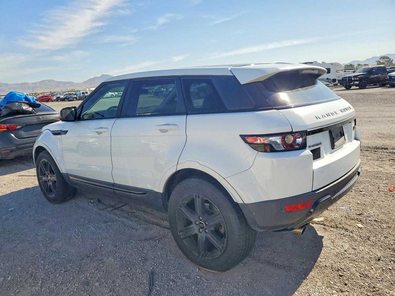 2013 Land Rover Range Rover Evoque Pure Premium White vin: SALVR2BG7DH843985