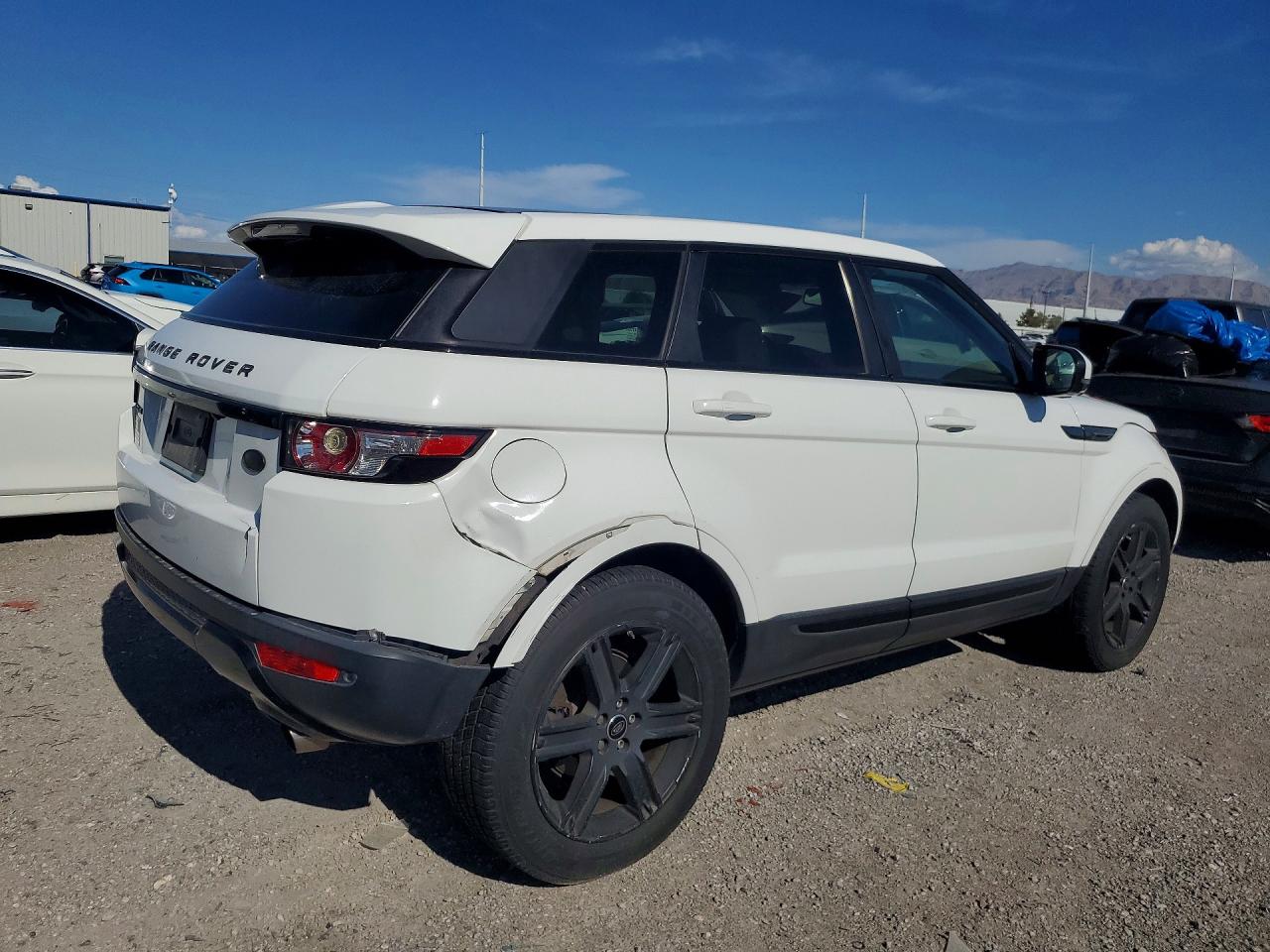 2013 Land Rover Range Rover Evoque Pure Premium White vin: SALVR2BG7DH843985
