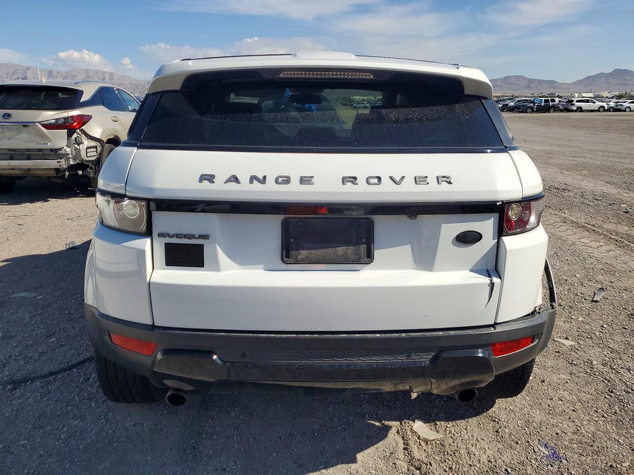 2013 Land Rover Range Rover Evoque Pure Premium White vin: SALVR2BG7DH843985