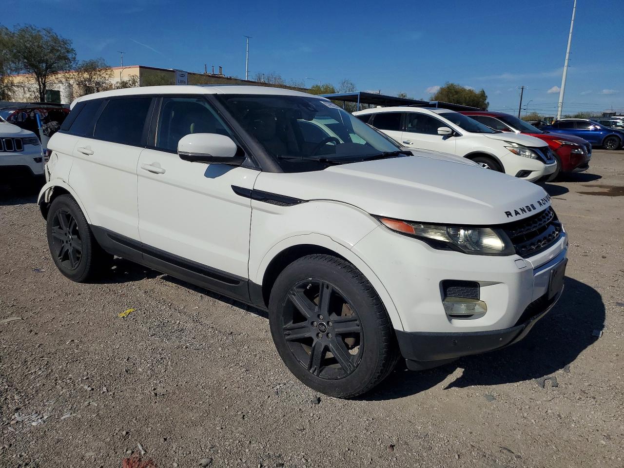 2013 Land Rover Range Rover Evoque Pure Premium White vin: SALVR2BG7DH843985