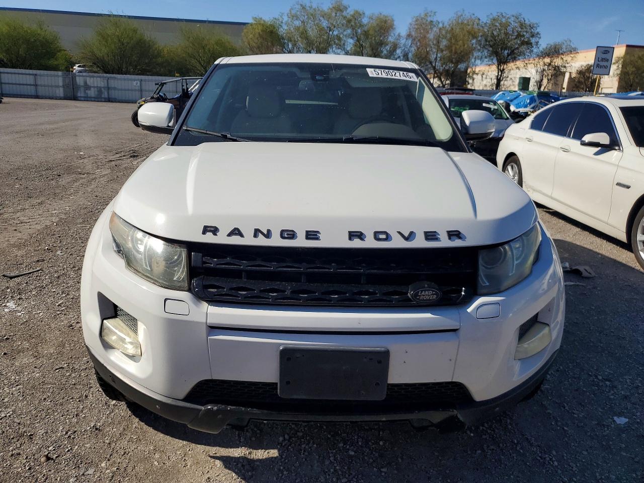 2013 Land Rover Range Rover Evoque Pure Premium White vin: SALVR2BG7DH843985