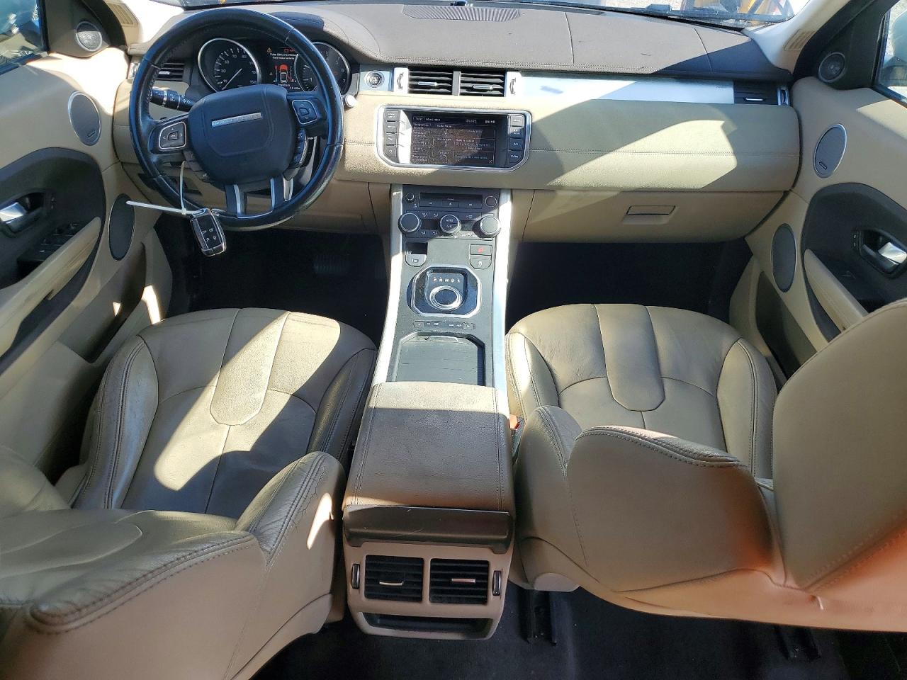 2013 Land Rover Range Rover Evoque Pure Premium White vin: SALVR2BG7DH843985