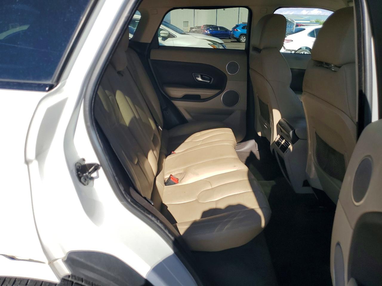 2013 Land Rover Range Rover Evoque Pure Premium White vin: SALVR2BG7DH843985